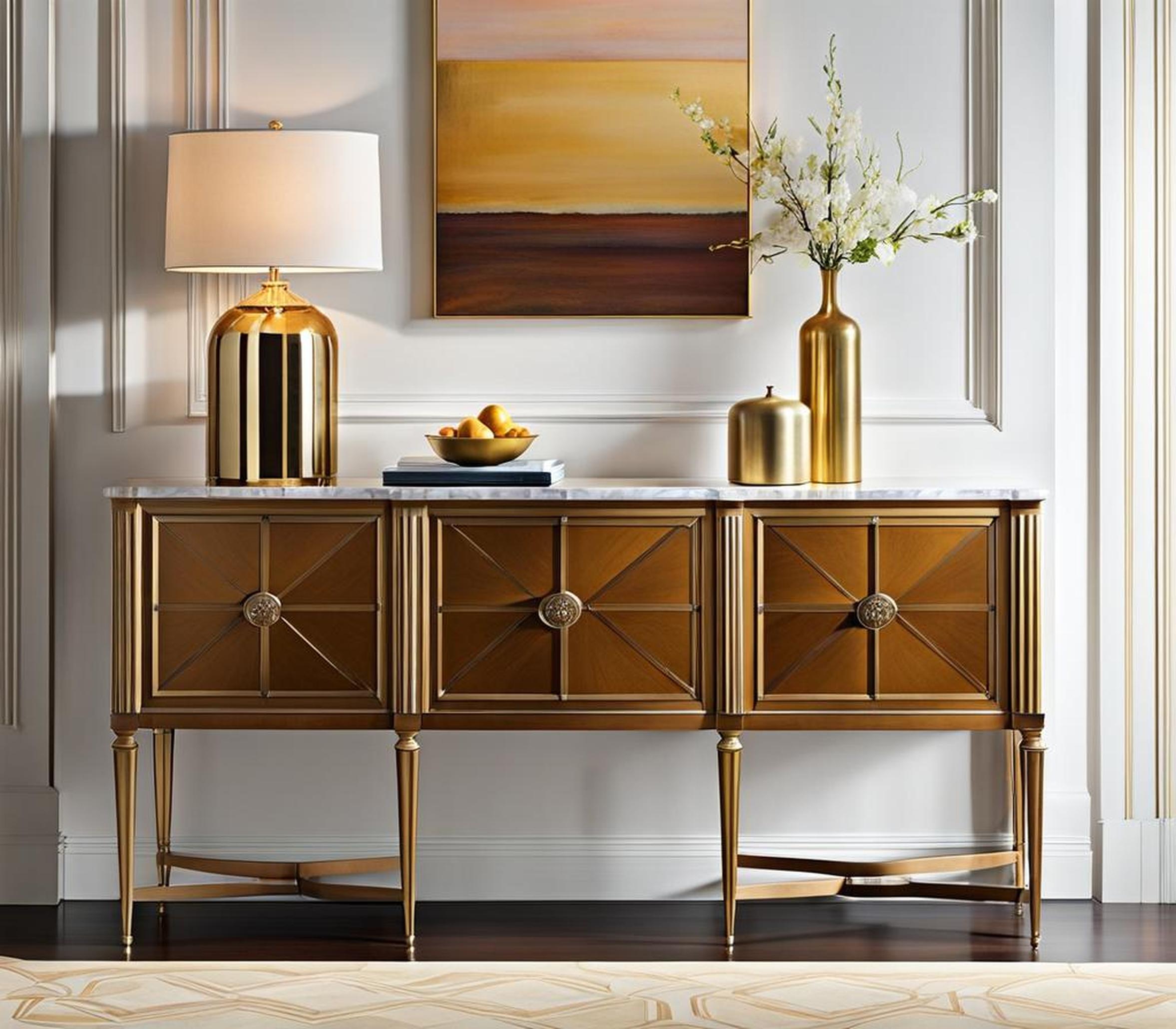 The Savvy Buyer S Guide To Scoring Stunning Marble Top Sideboards And