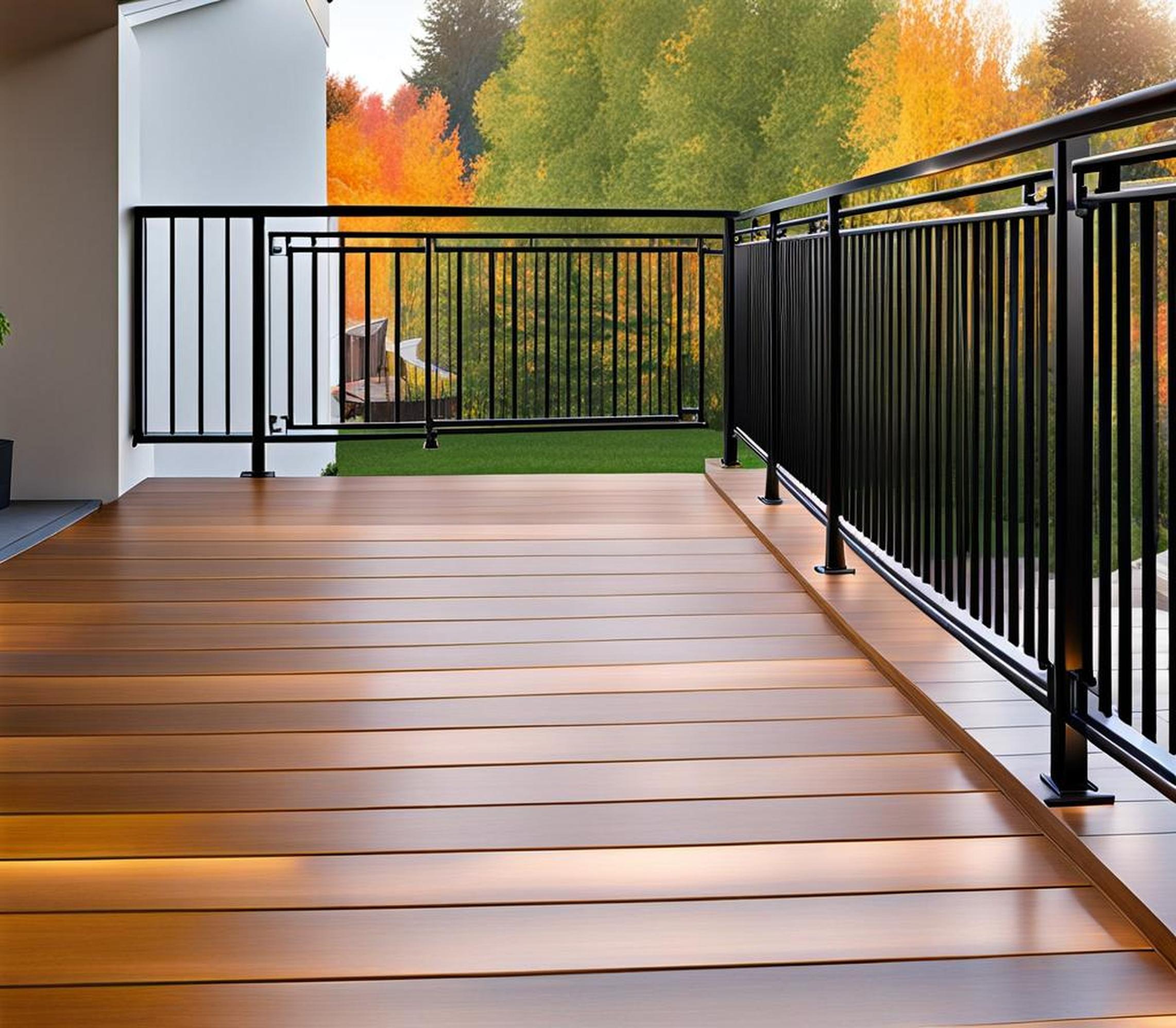 Level Up Your Deck With Sleek Diy Metal Railings Corley Designs