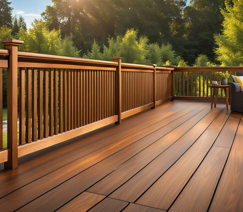 Choose The Perfect Deck Stain Color Top Trends For Corley Designs