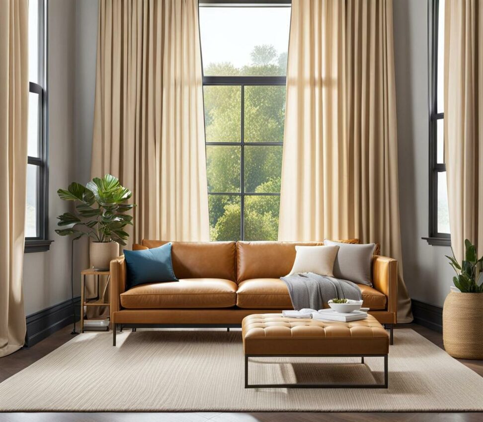 Renters Unlock Chic Style With These Clever No Damage Curtain Hanging