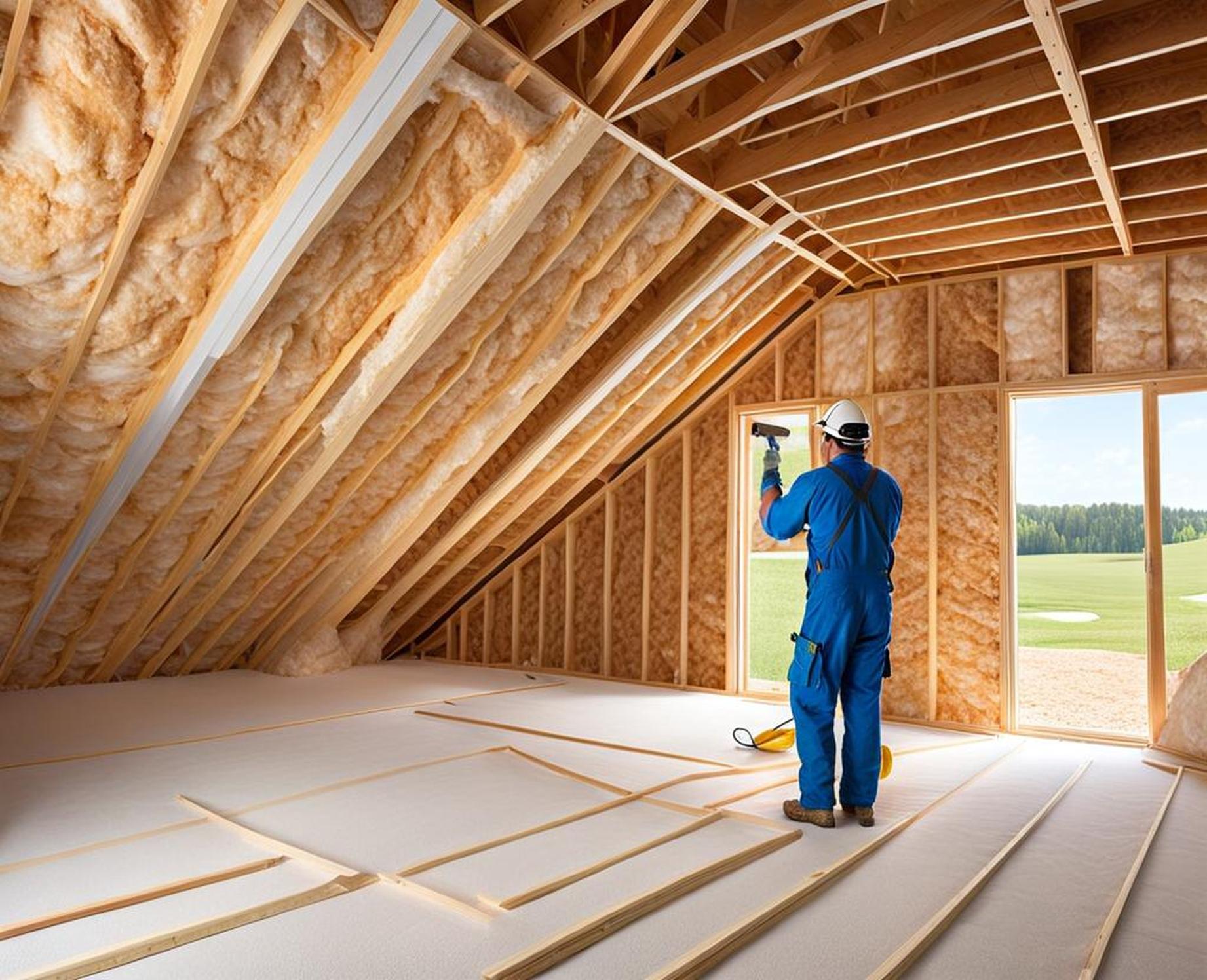 The Complete Guide To Installing Spray Foam Insulation In Existing