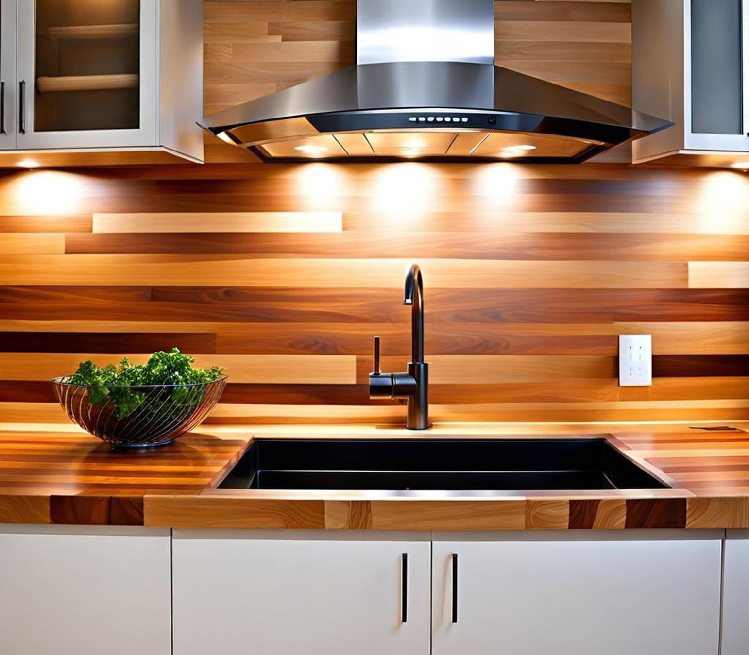 Find Your Perfect Wood Backsplash With Butcher Block Ideas Corley Designs