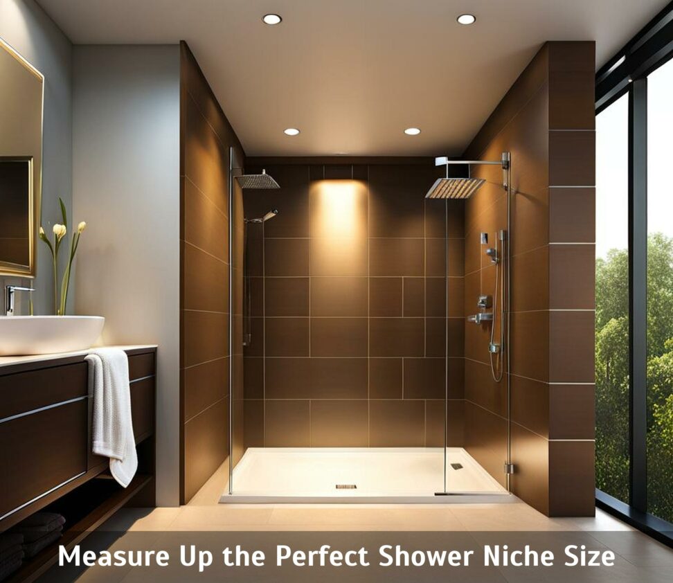 Measure Up The Perfect Shower Niche Size Corley Designs