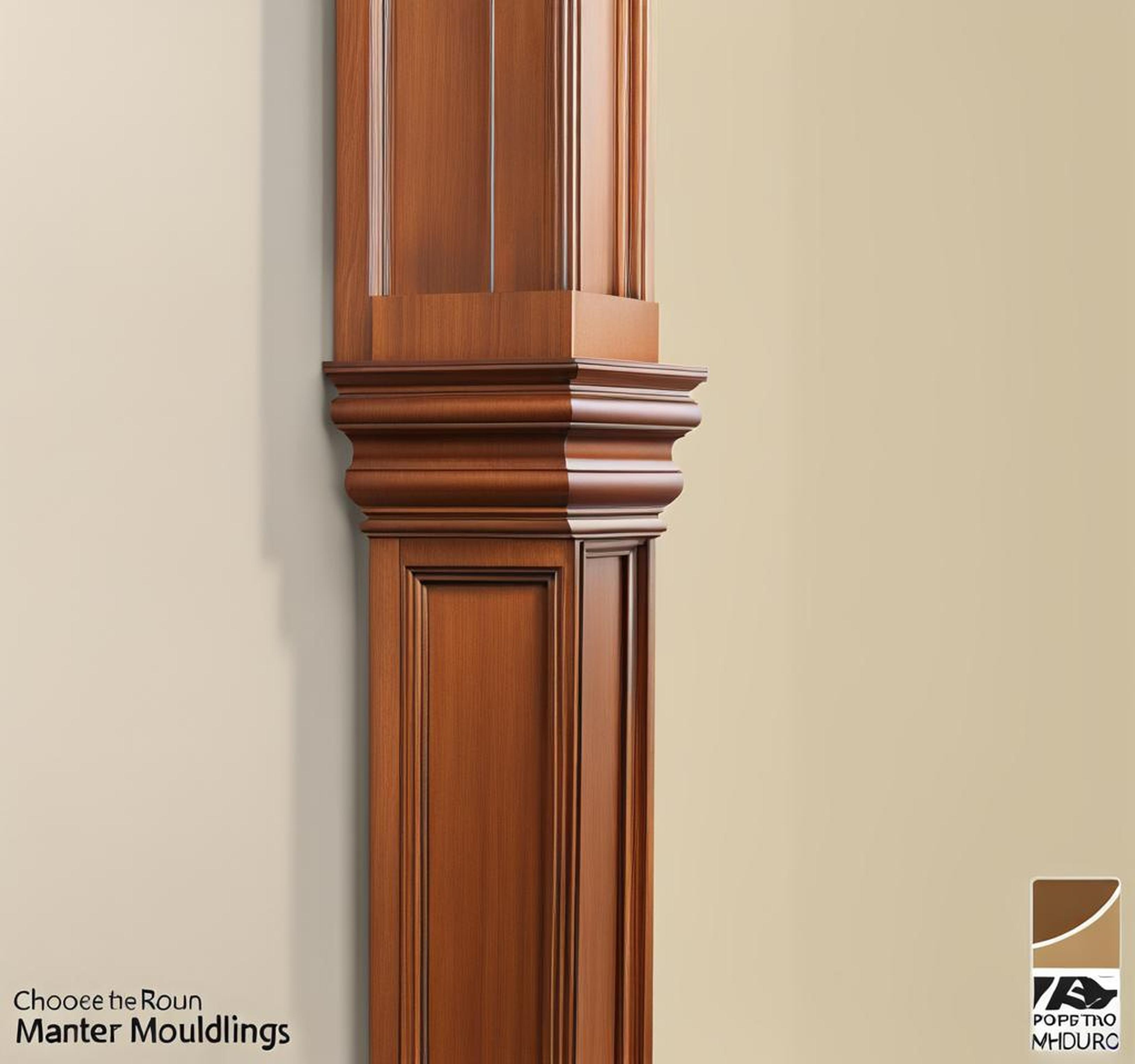 Choose the Best Materials for 1-Inch Quarter Round Mouldings - Corley ...