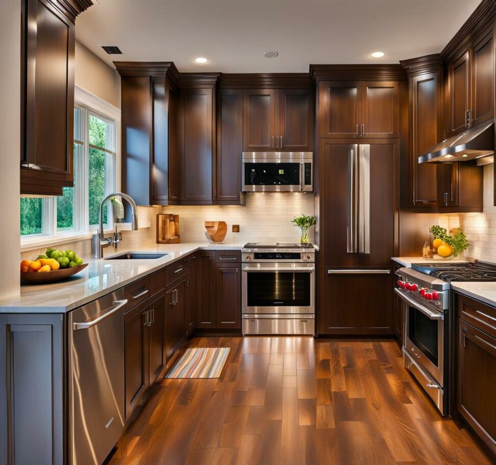 Small Kitchen? Get More Floor Space with 18 Inch Deep Cabinets - Corley ...