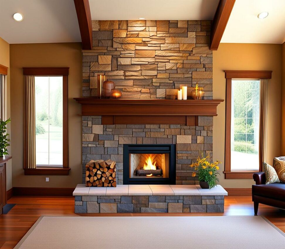 The Complete Guide to Installing a Wood-Burning Fireplace in Your House ...