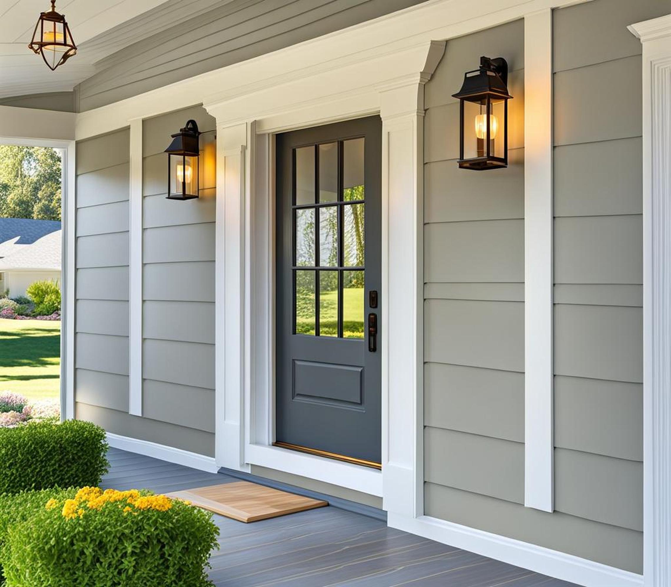 The Complete Guide to Using Agreeable Gray Exterior Paint - Corley Designs