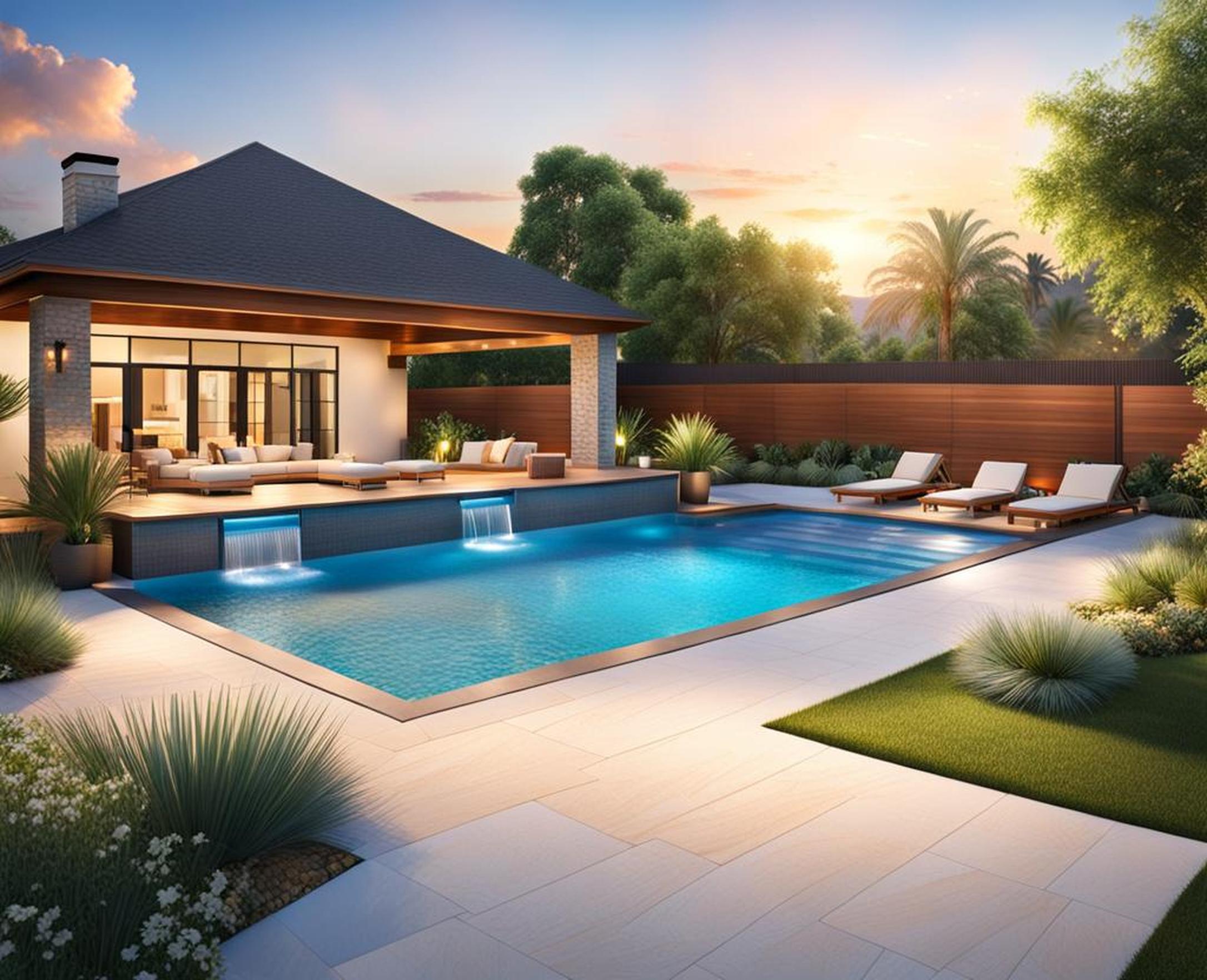 Make a Splash with These Backyard Pool Oasis Design Ideas - Corley Designs