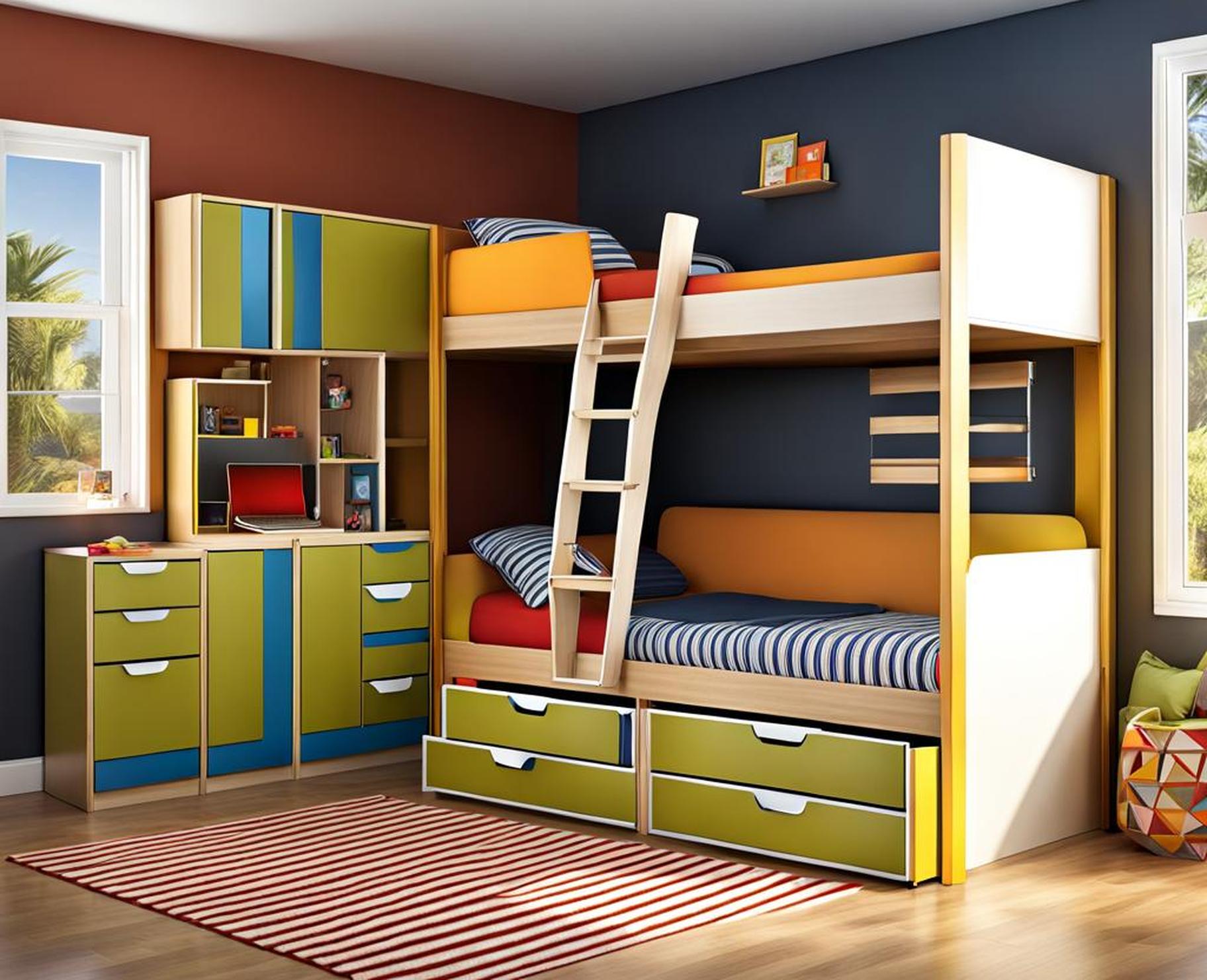 Versatile Bunk Beds From Bel Furniture - More Than Just A Place To ...