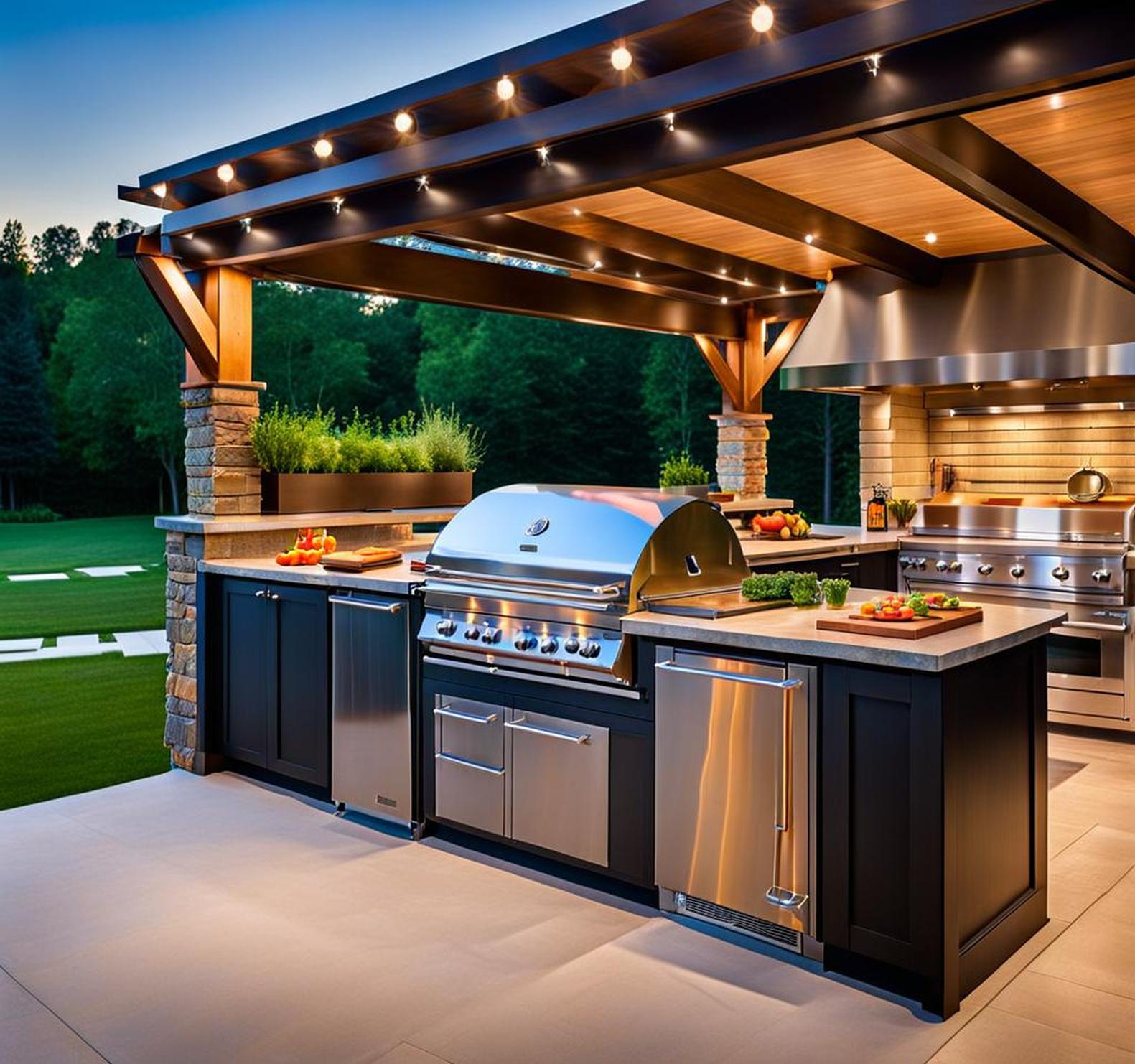 The Outdoor Chef's Guide to Designing a Modular Dream Kitchen - Corley ...