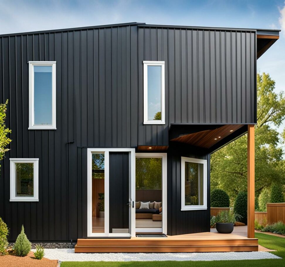 How to Pick Black Siding That Enhances (Not Damages) Your Home - Corley ...