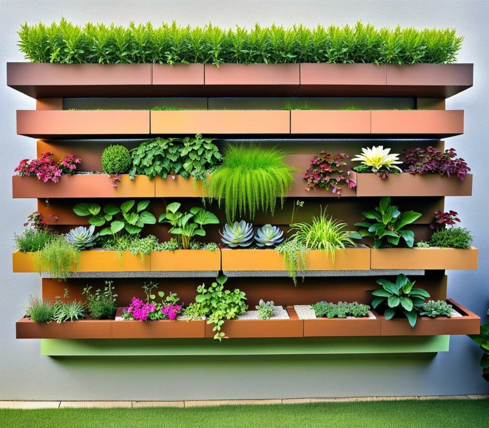 Build a Vertical Garden Paradise with Stacked Cinder Block Planters ...