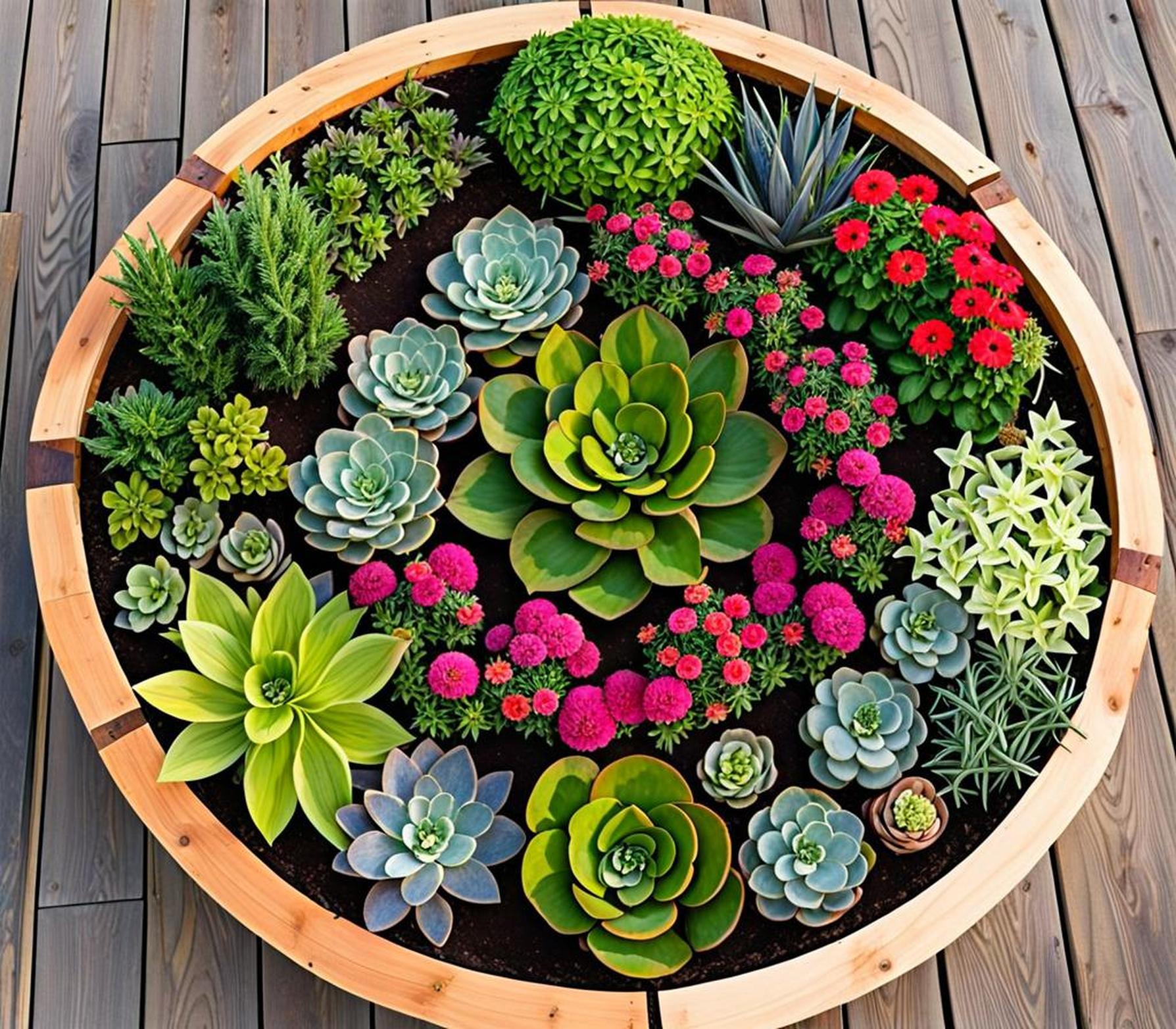 The Complete Guide to Circular Raised Garden Bed Ideas - Corley Designs