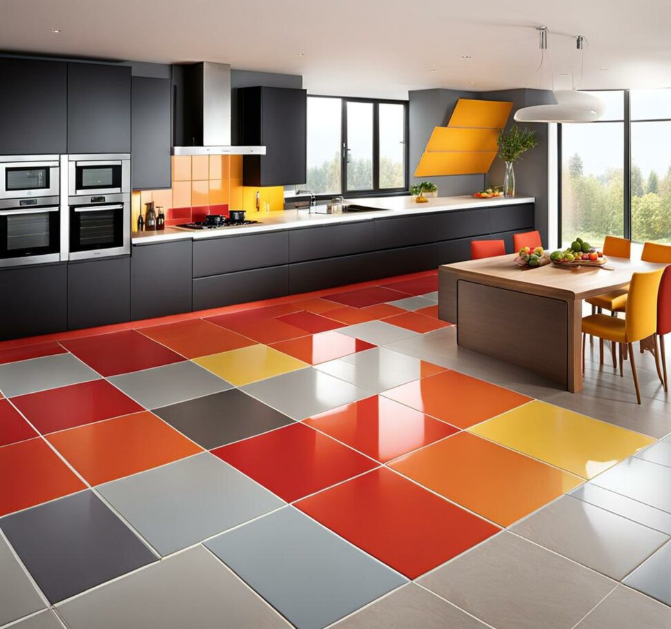 Choose the Perfect Coloured Tiles to Give Your Kitchen a Stunning ...