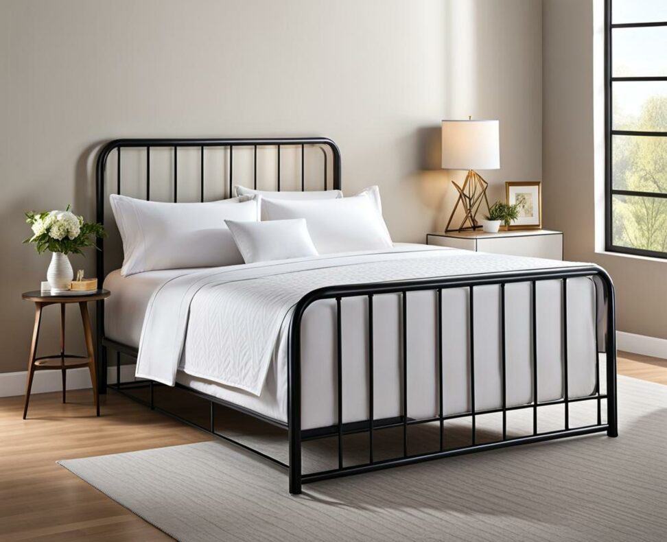 Metal Bed Frame Covers - Maximize Style & Storage for Your Bedroom ...