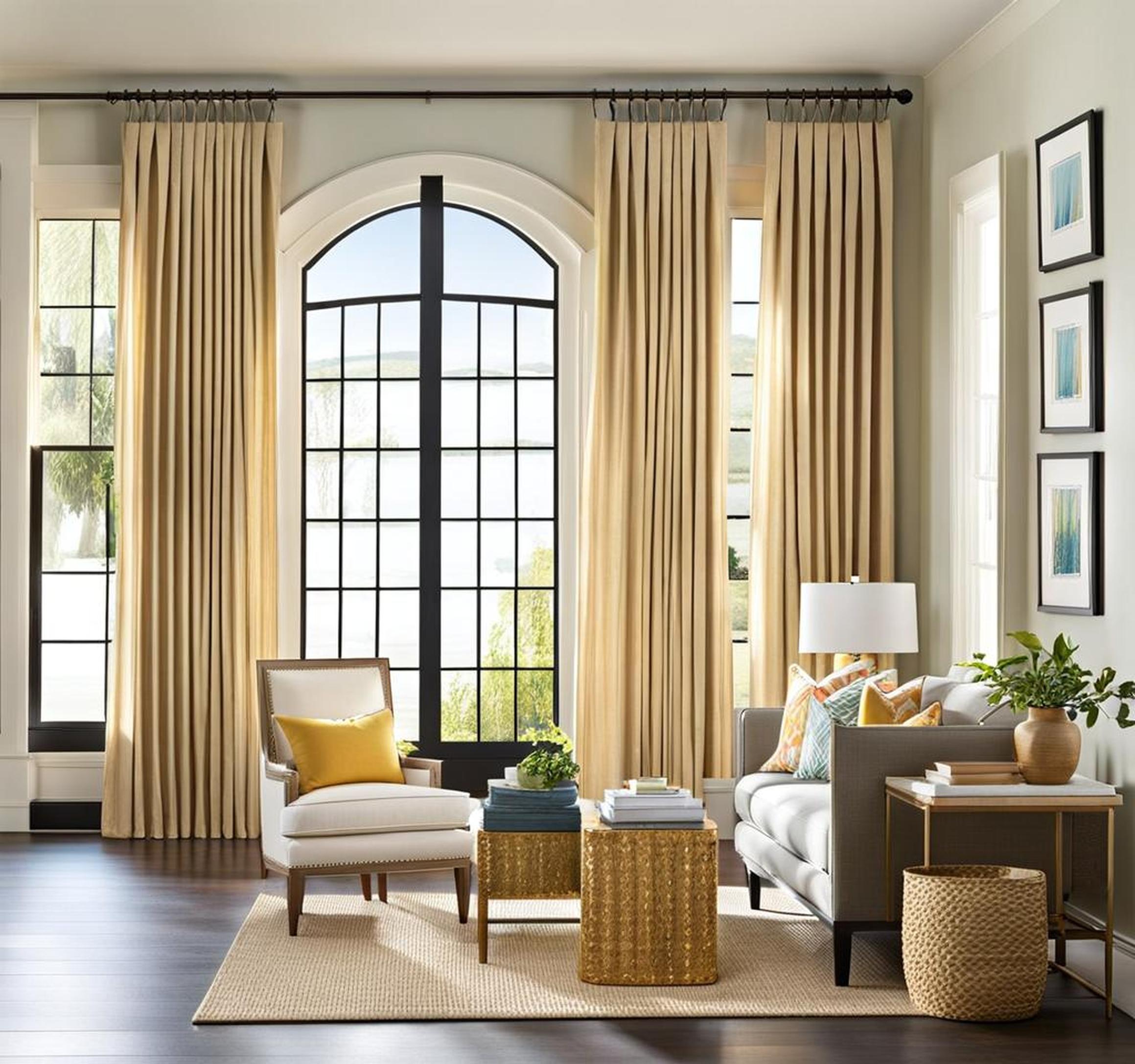 The Complete Guide to Mixing Curtains and Plantation Shutters - Corley ...