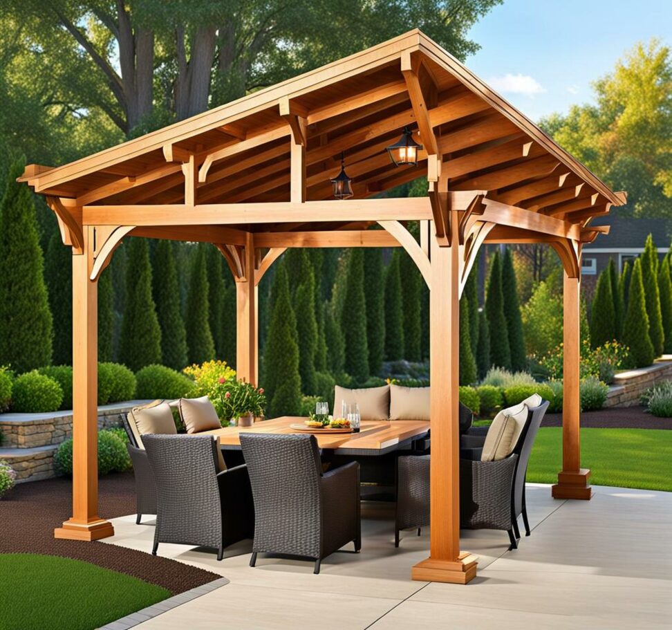 Build Your Dream Backyard Pavilion With This Easy DIY Guide - Corley ...