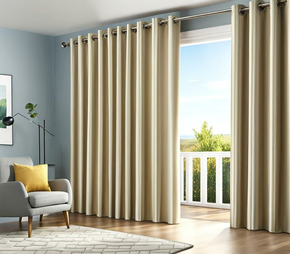 Hang Fabulous Double Grommet Curtains in a Snap - Corley Designs