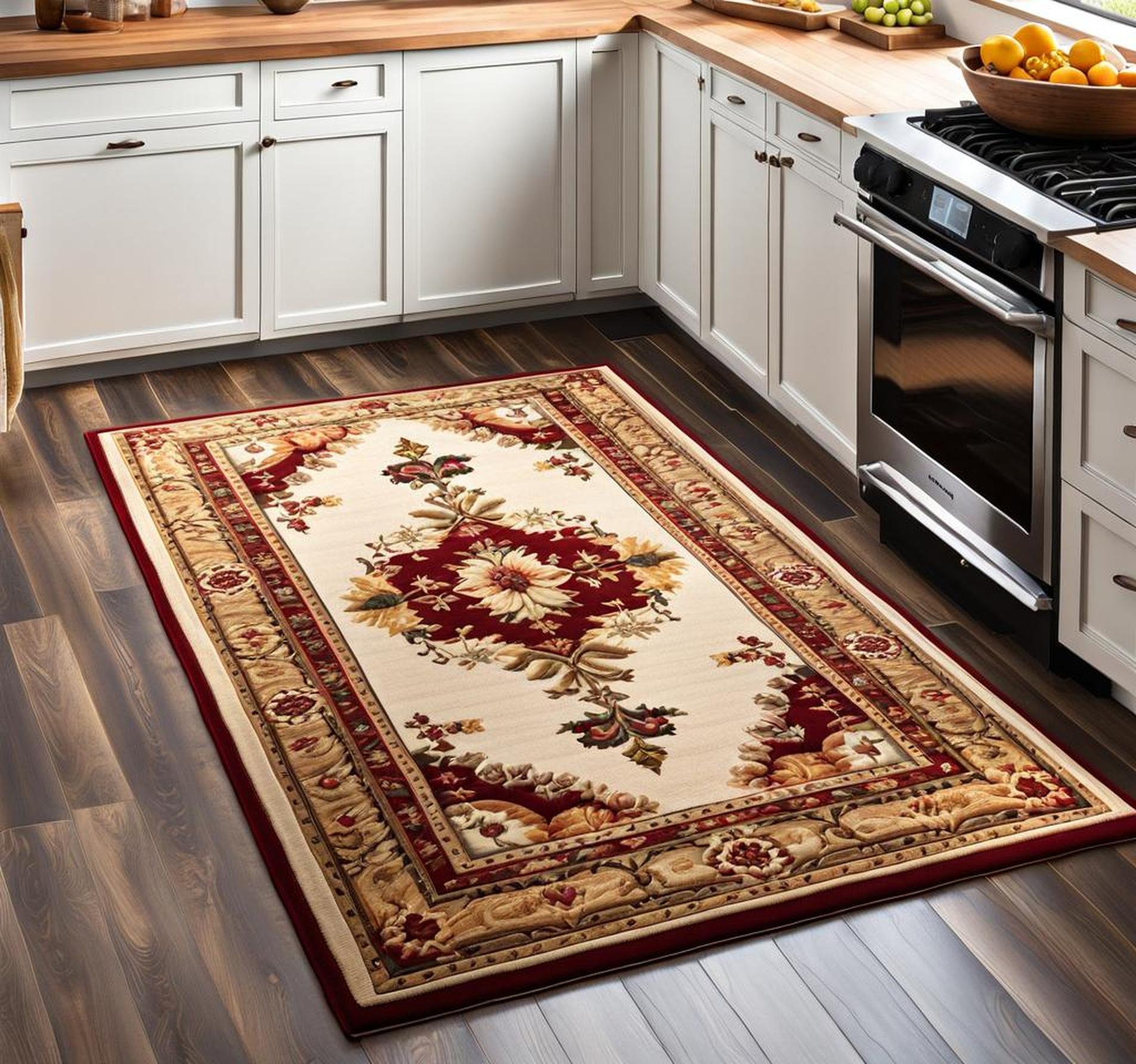 Make Your Kitchen Farmhouse Chic with the Perfect Rustic Rug - Corley ...