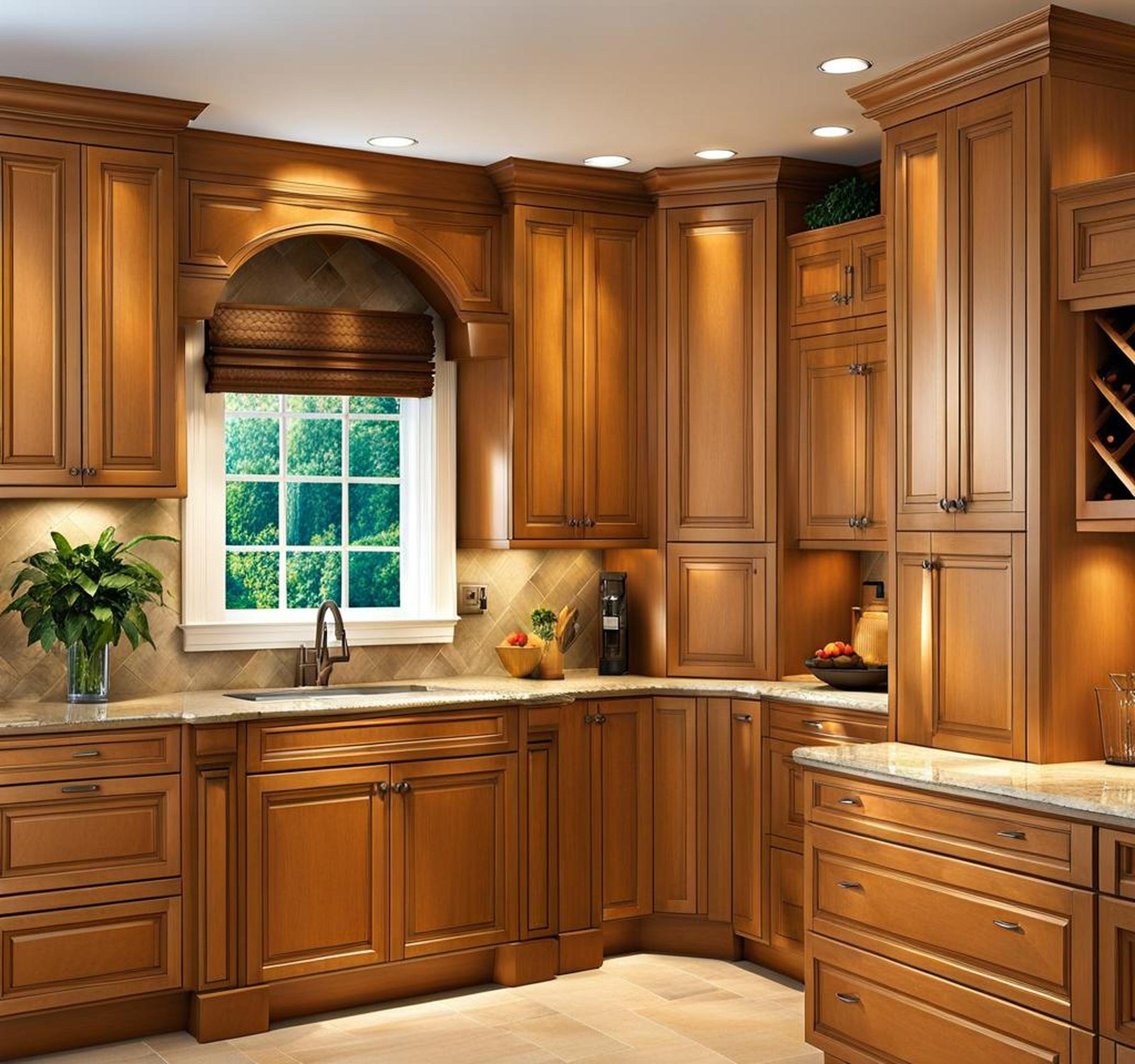 Floor to Ceiling Corner Cabinets - Storage Solutions for Small Kitchens ...