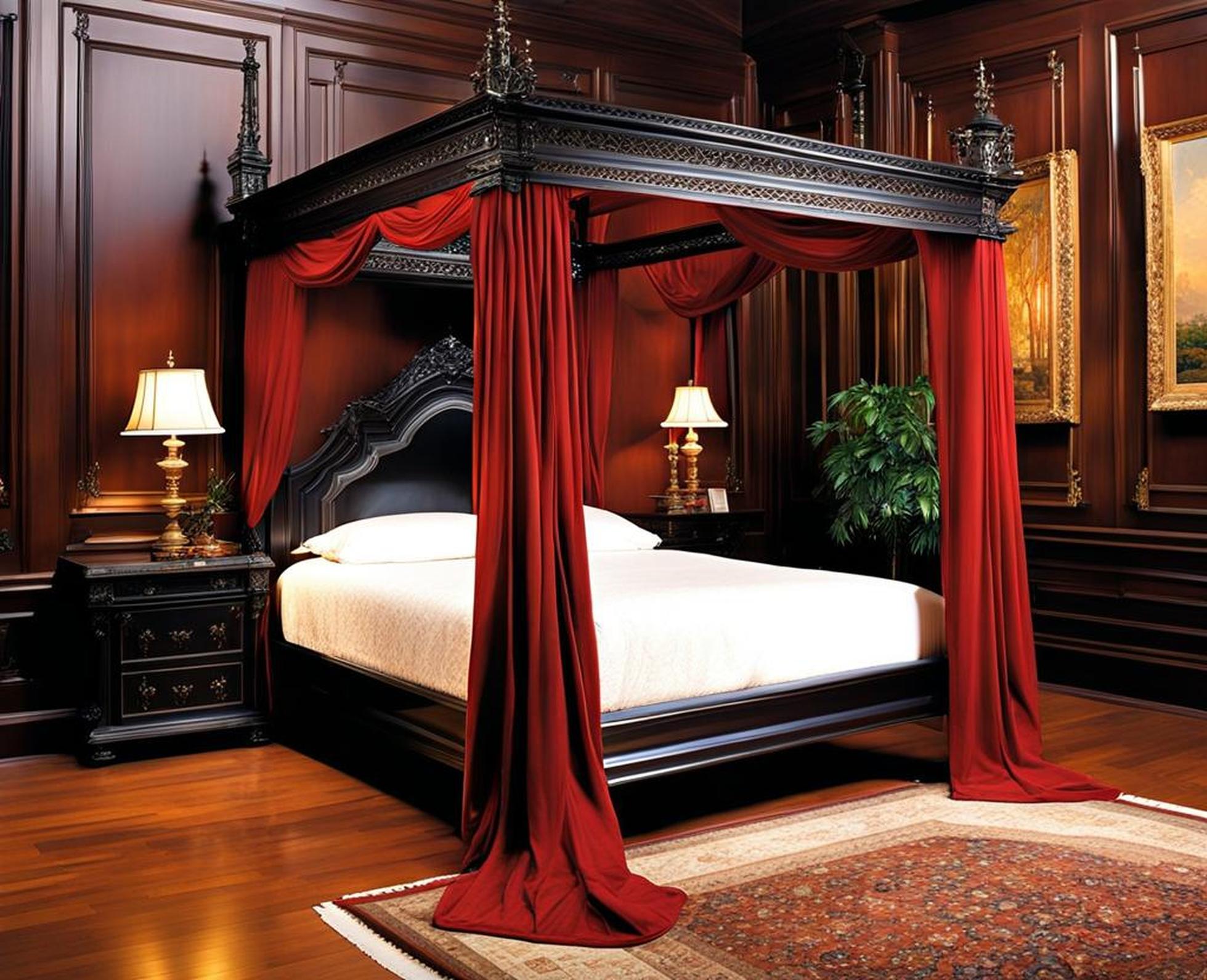 Expert Tips for Buying Antique Gothic Beds and Canopies - Corley Designs