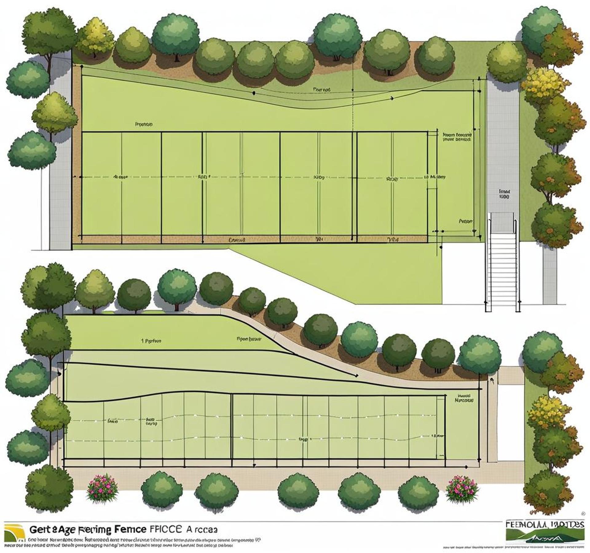 Planning An Acreage Fence Get The Fencing Footage Formula To Enclose 1 