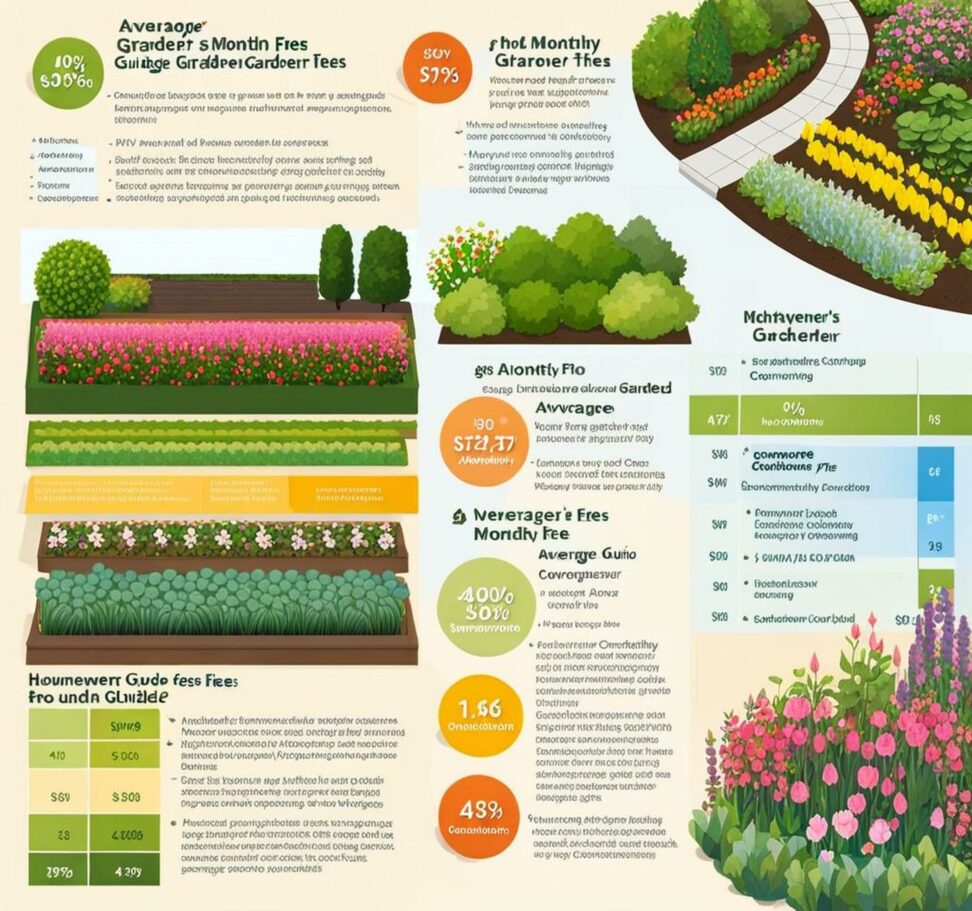 How Much Do Gardeners Charge Per Month