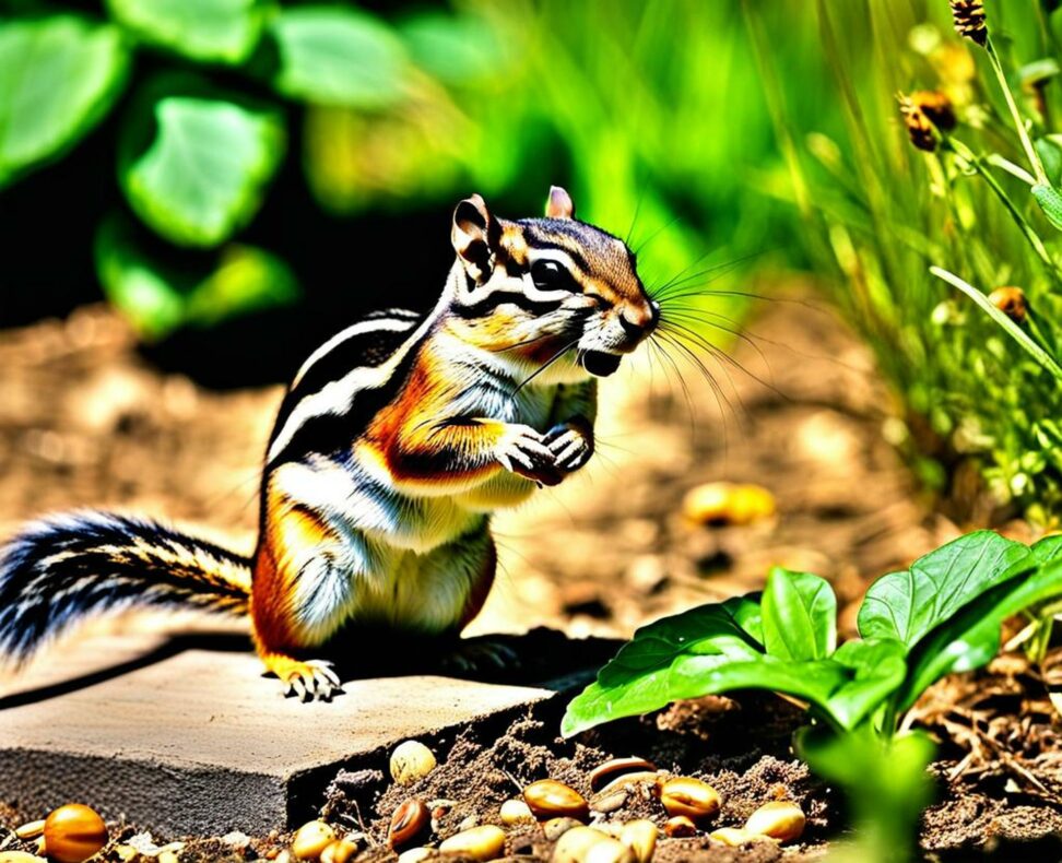 Protect Your Garden From Hungry Chipmunks Using Safe, Natural Methods