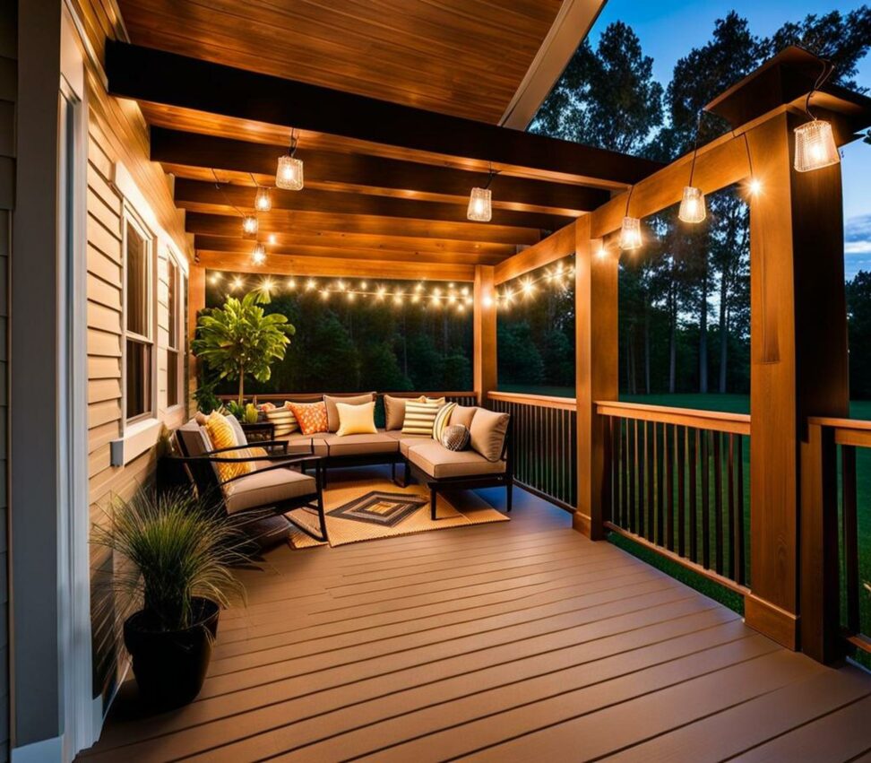 Small Porch Decorating Ideas That Won't Break The Bank - Corley Designs