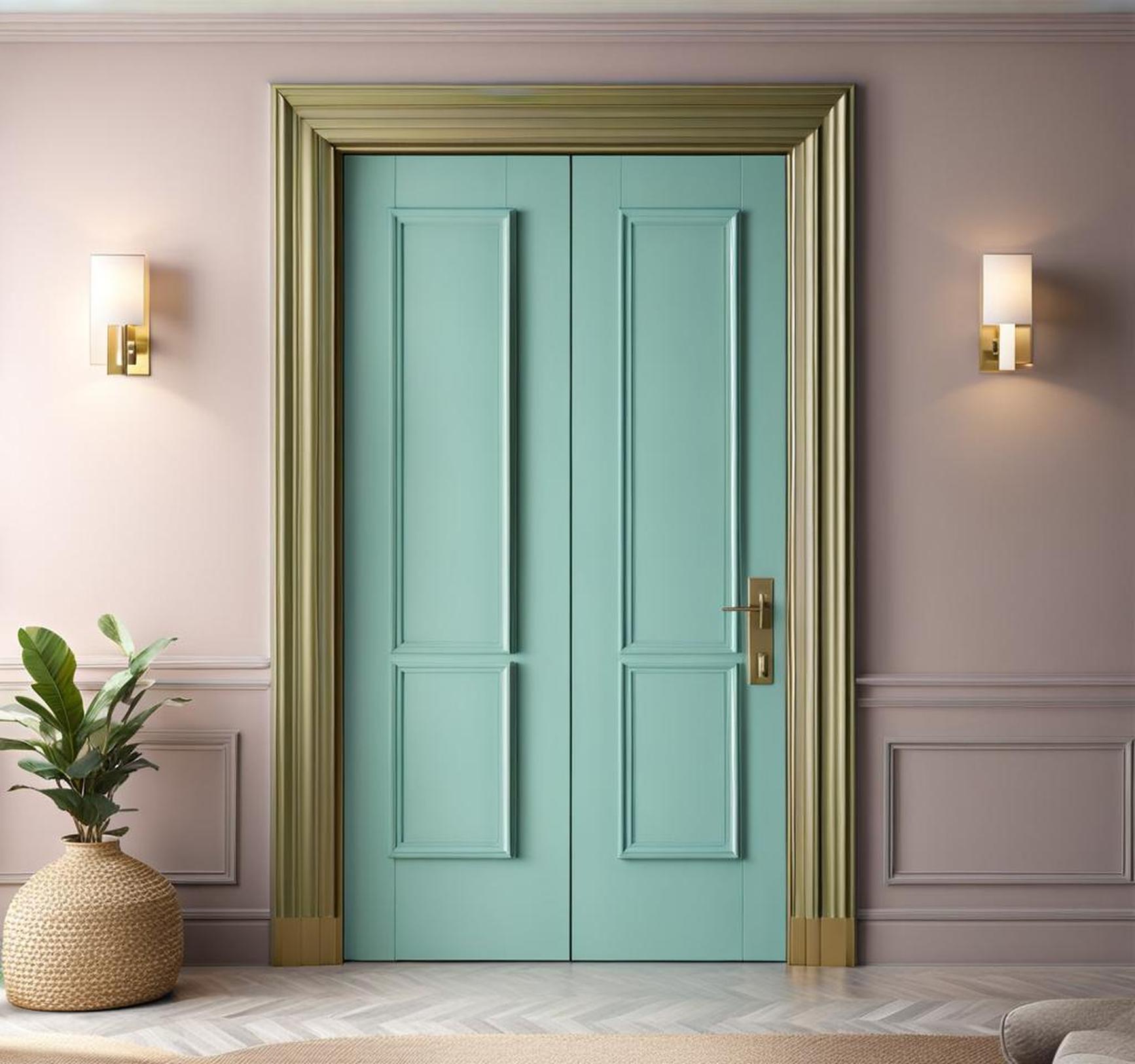 Find Your Personal Style with Colorful Interior Doors - Corley Designs