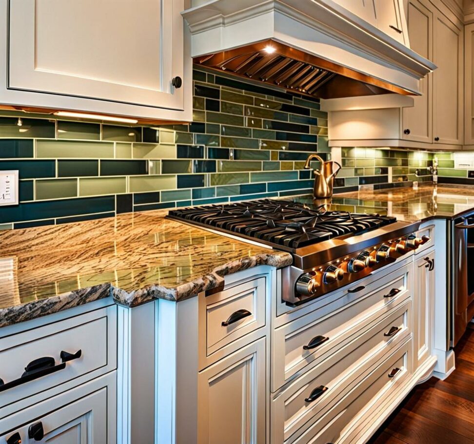 The Complete Guide to Pairing Granite Countertops and Backsplashes ...