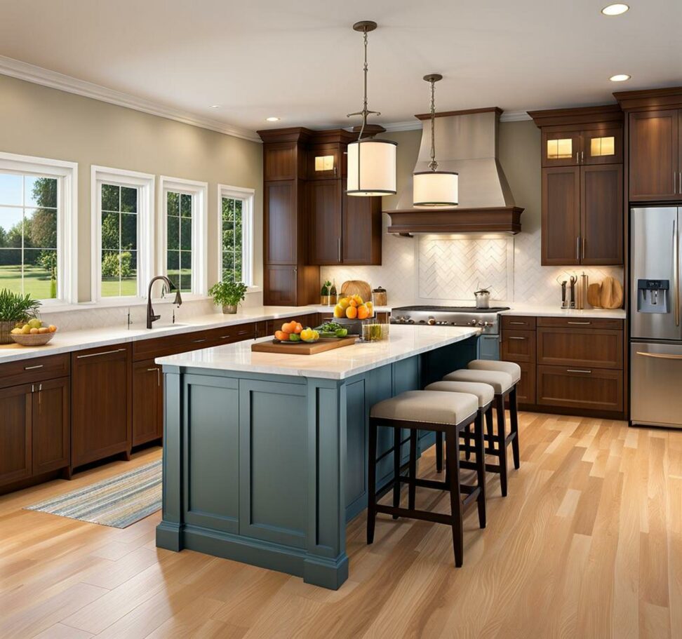 The Complete Guide to Designing a Kitchen with an Island - Corley Designs