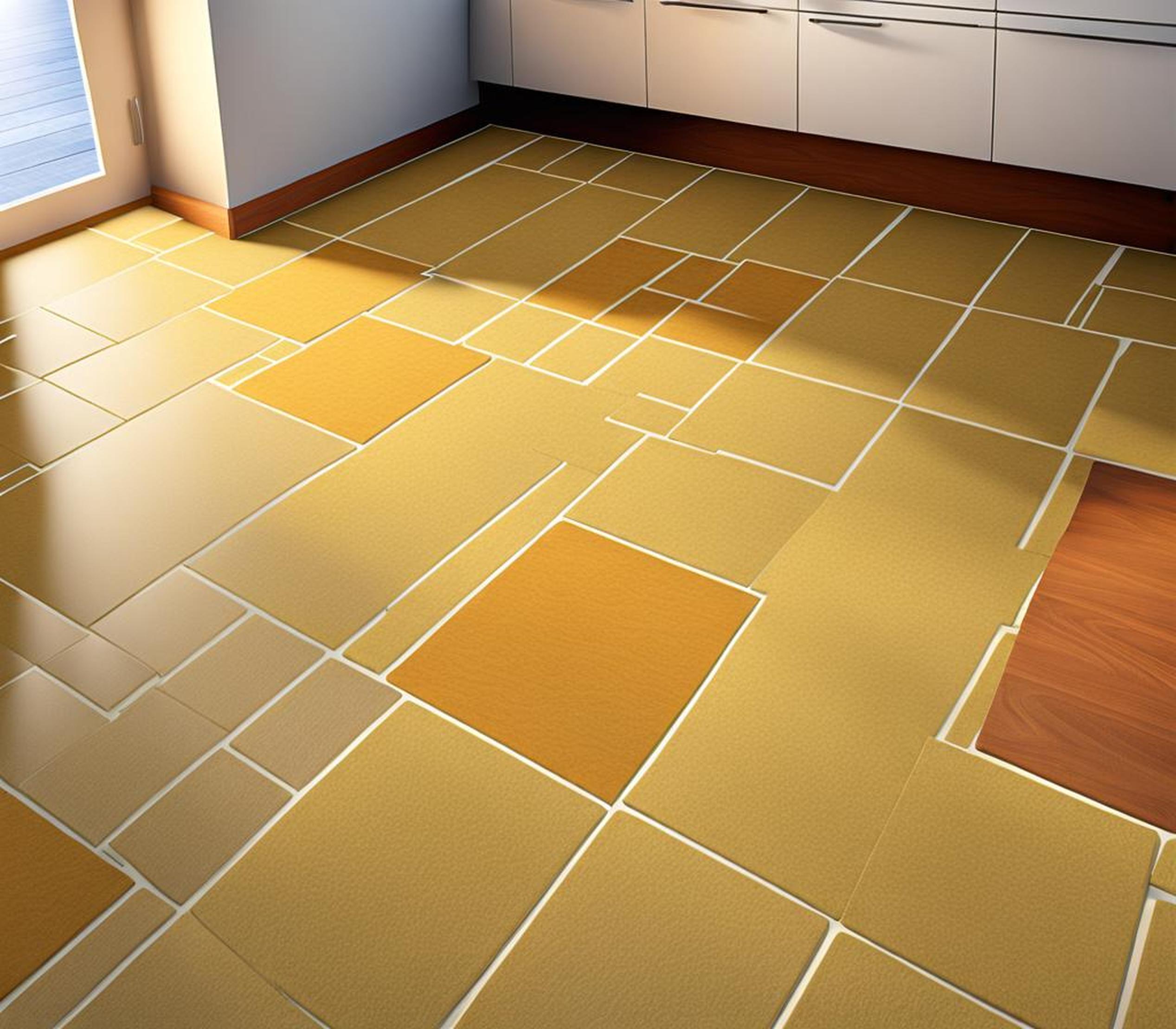 Linoleum Flooring Rolls How To Make Your Kitchen Floor Shine Corley Designs