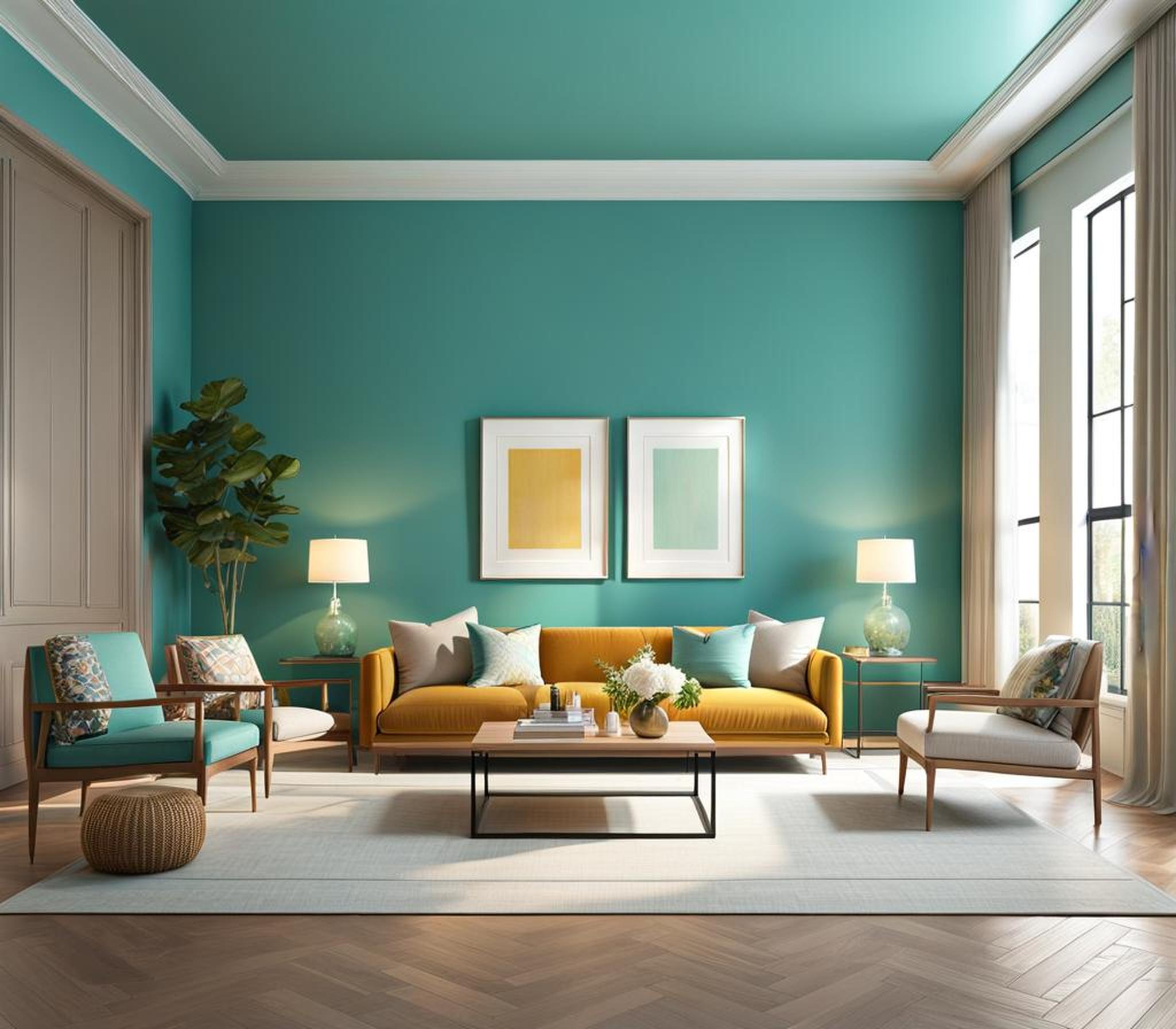 Unwind in Style with These Soothing Light Teal Paint Ideas - Corley Designs