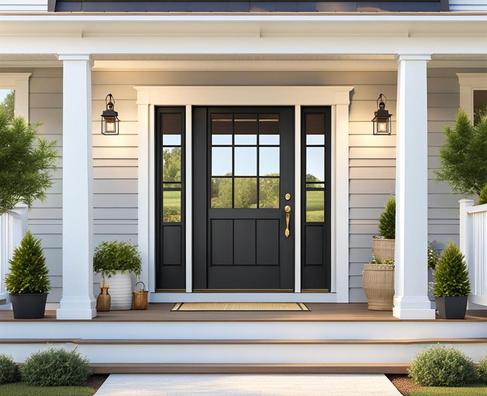 Refresh Your Front Porch with Modern Farmhouse Style - Corley Designs