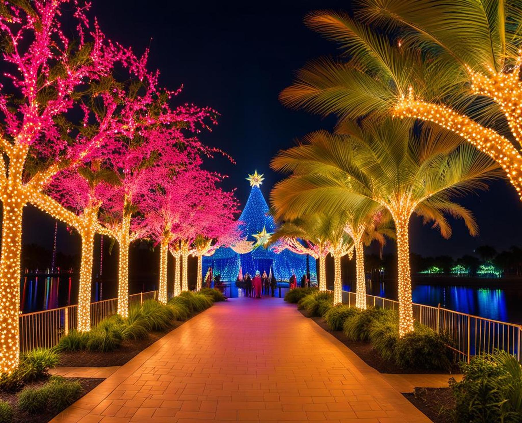 Make the Most of Your Trip to Moody Gardens Festival of Lights Corley