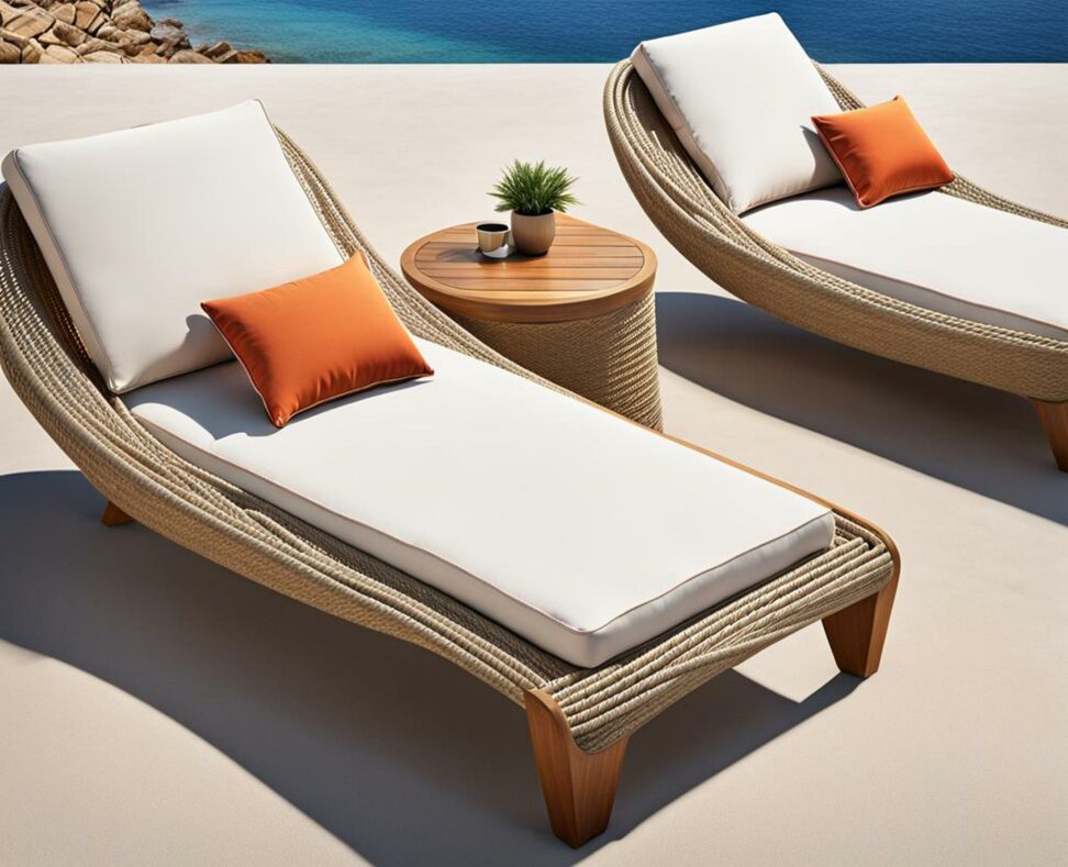 Nautical Rope Furniture - Enjoy the Outdoors in Durable Comfort ...