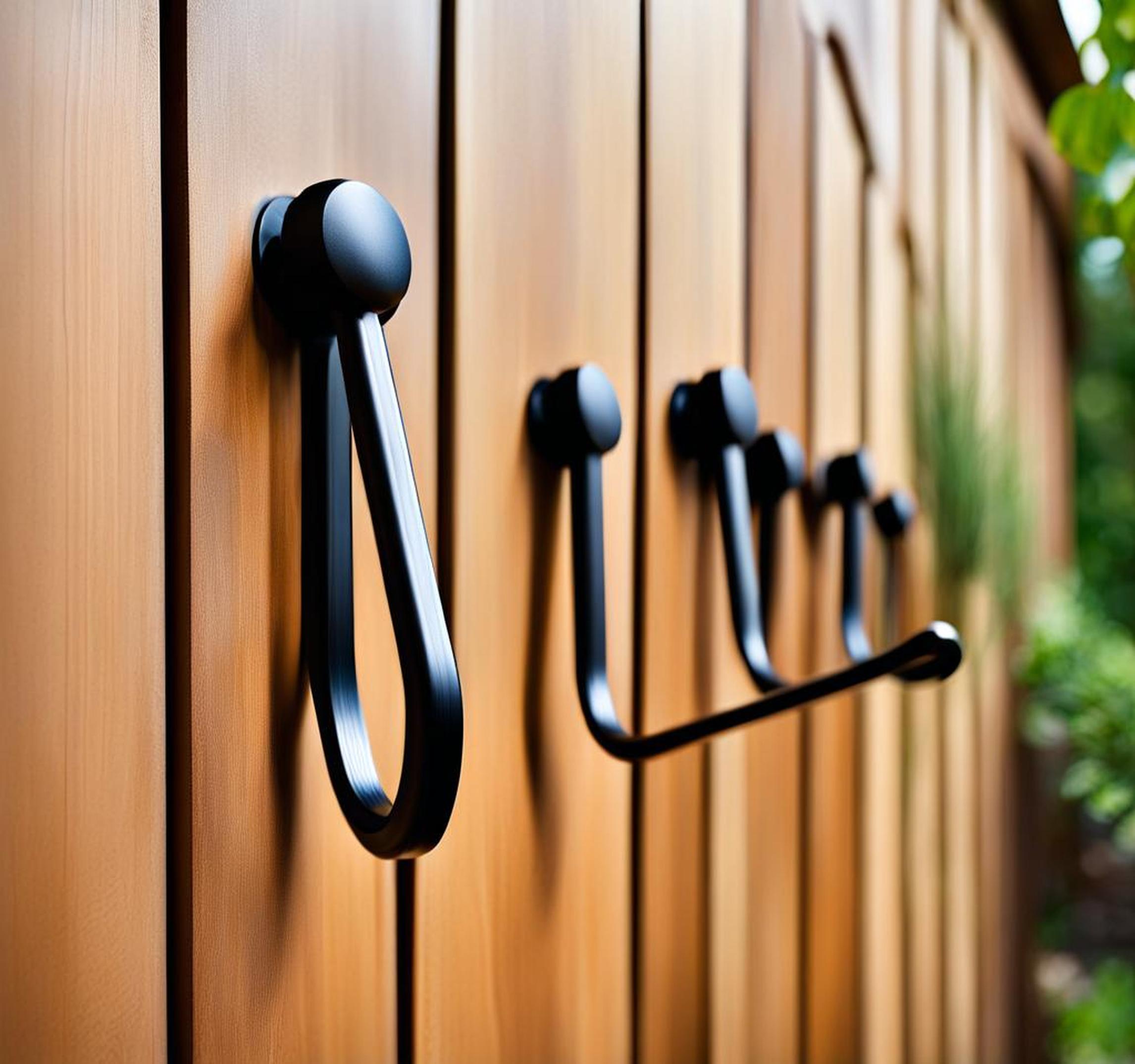 The Best Outdoor Wall Hooks for Hanging Towels and More - Corley Designs