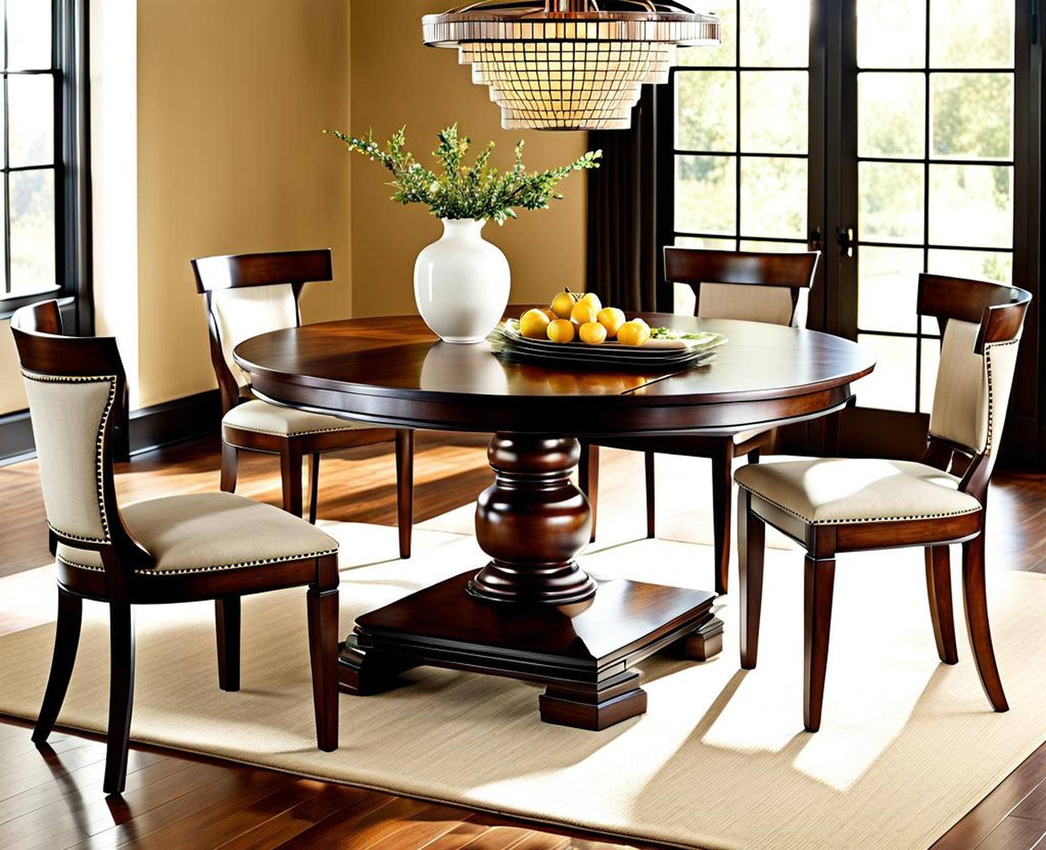 Bring Style and Flexibility to Your Dining Space with Owen's Round ...