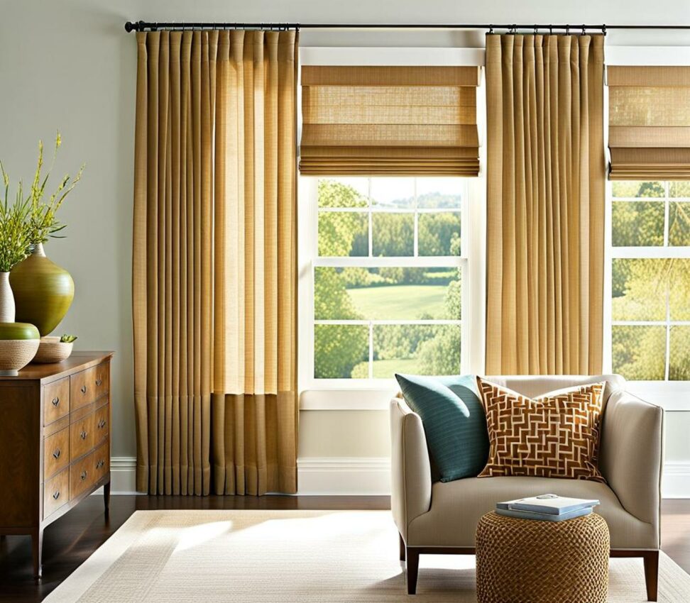 Install Roman Shades on Curtain Rods in 5 Easy Steps - Corley Designs