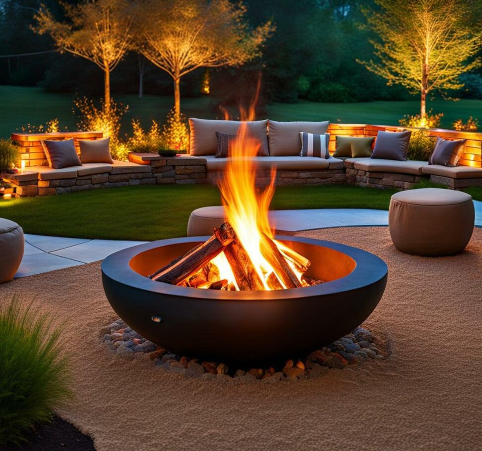 Build the Perfect Backyard Bonfire Pit in 5 Simple Steps - Corley Designs