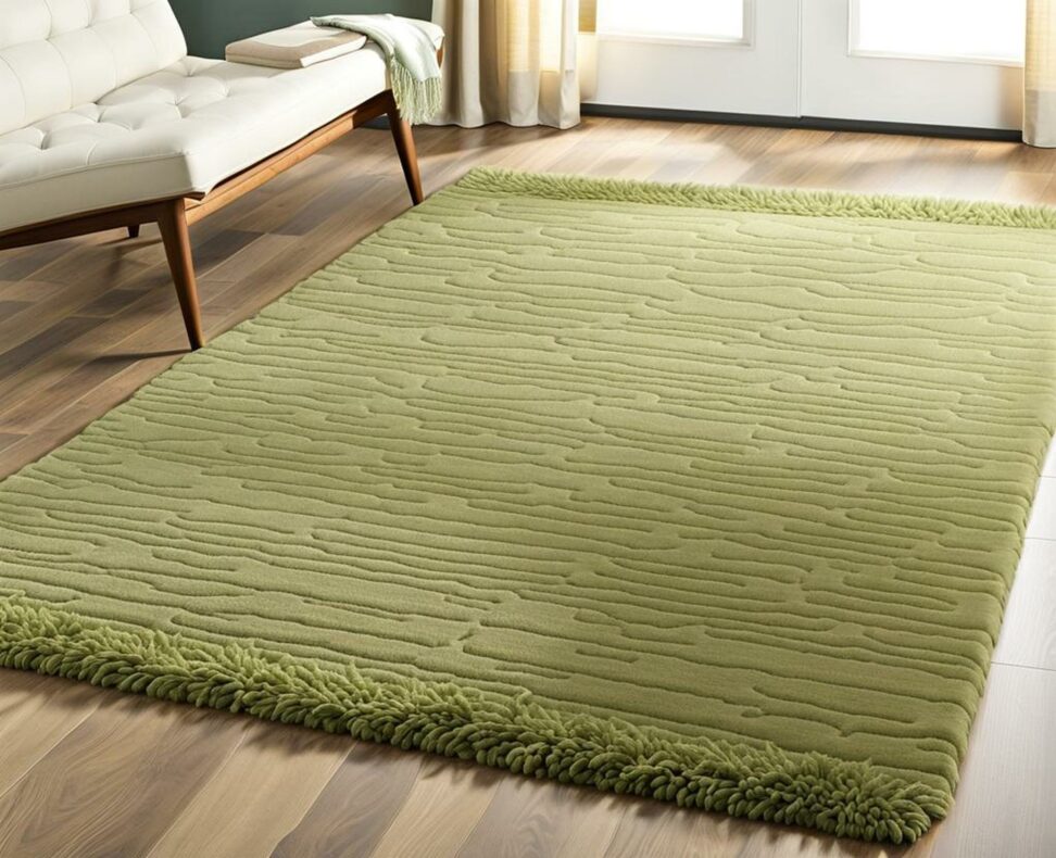 10 Gorgeous Sage Green Rugs for a Relaxed Living Room Vibe - Corley Designs