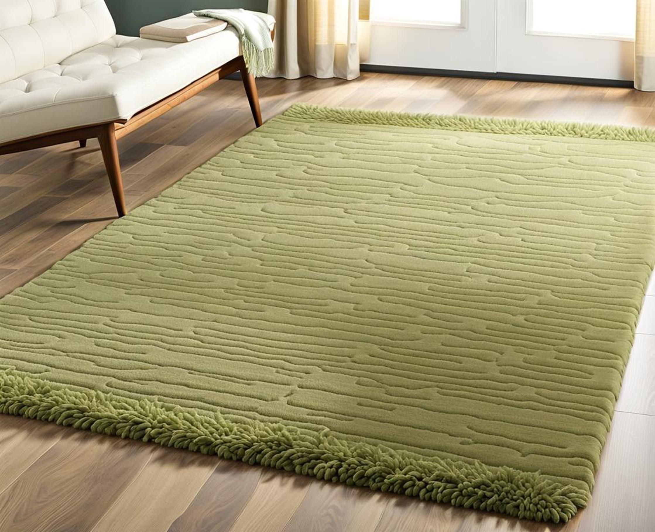 10 Gorgeous Sage Green Rugs For A Relaxed Living Room Vibe - Corley Designs