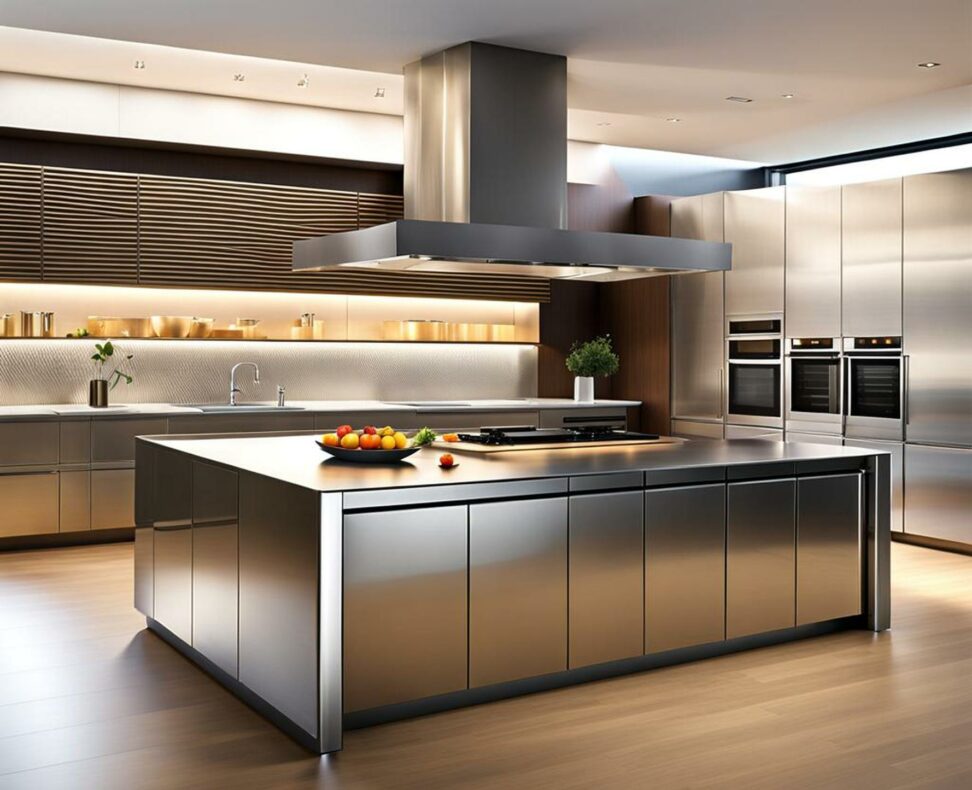 Stainless Steel Islands - The Sleek Storage Solution Your Kitchen Needs ...