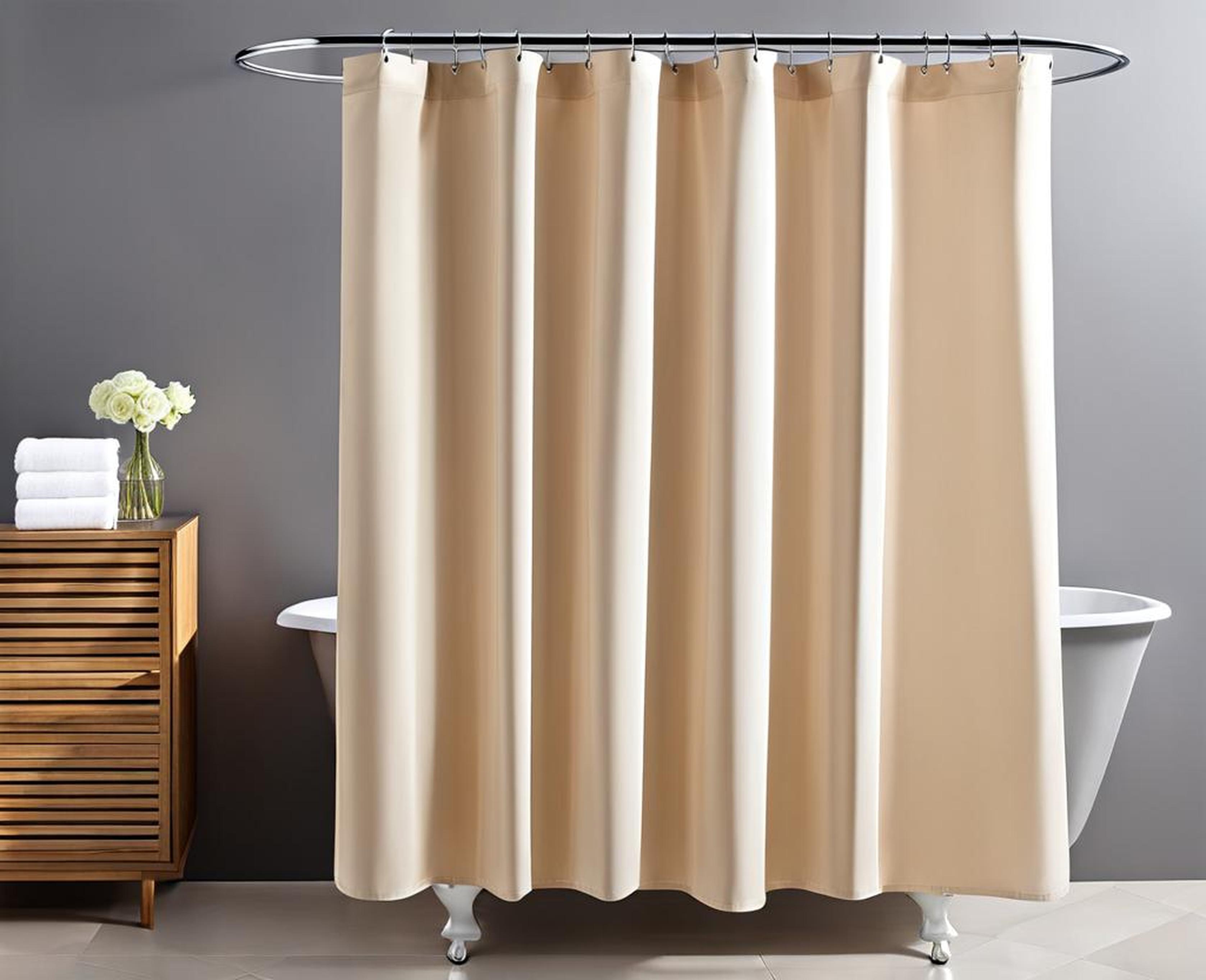 What's the Best Shower Curtain Size? Expert Tips You Need - Corley Designs