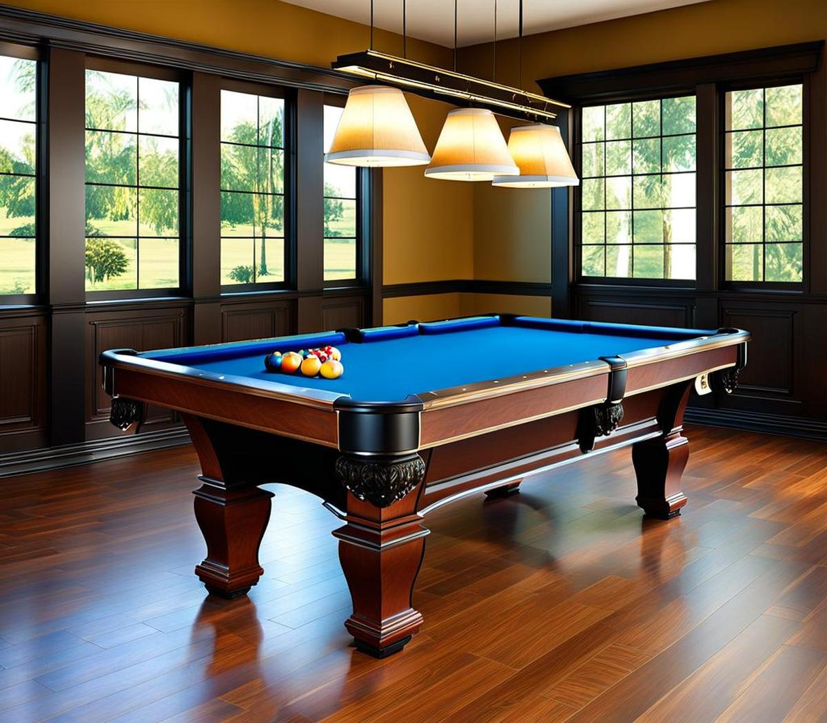 How Big Should Your Pool Table Be? We Break Down the Sizes - Corley Designs