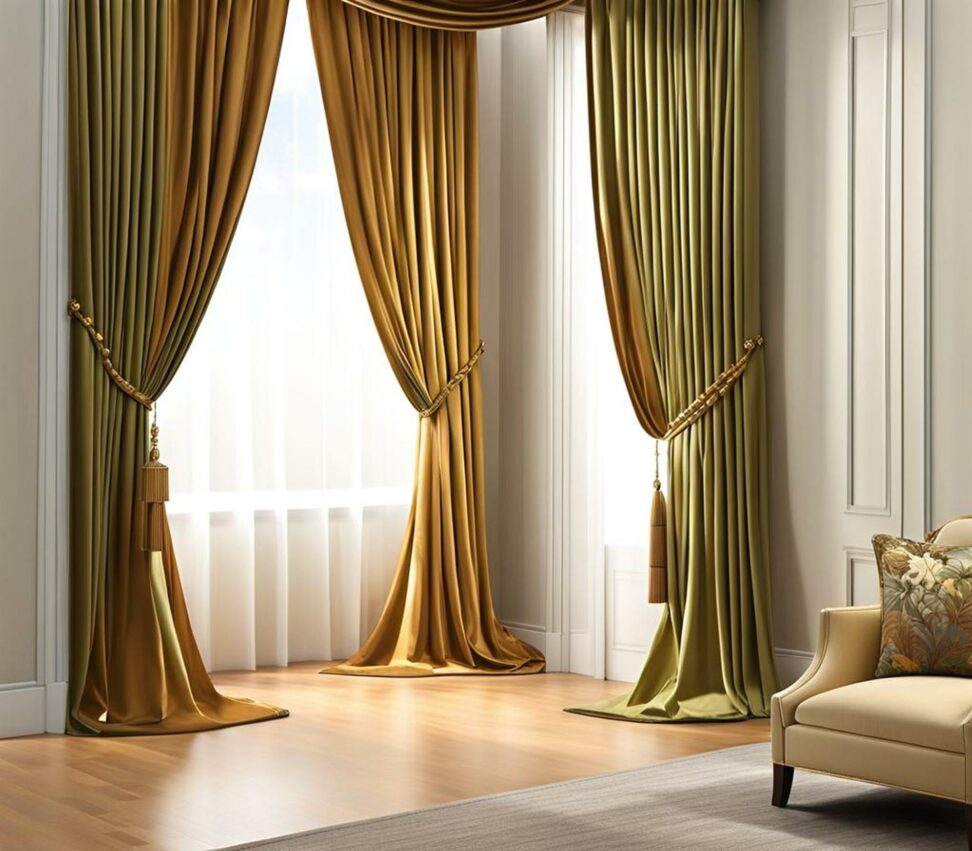 Master Curtain Holdback Placement With This Expert Guide - Corley Designs