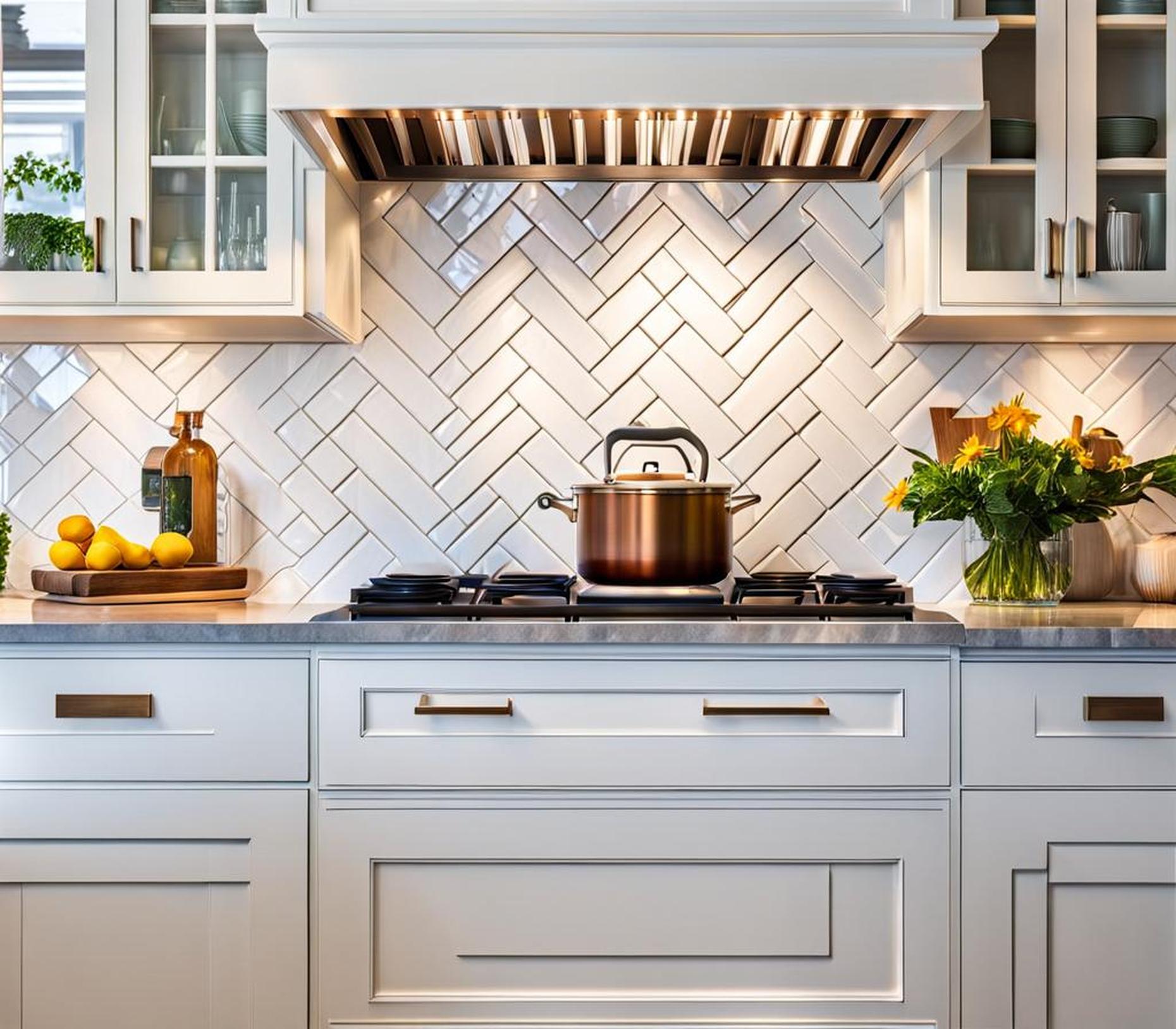 Level Up Your Kitchen With The Hottest White Backsplash Trends - Corley ...