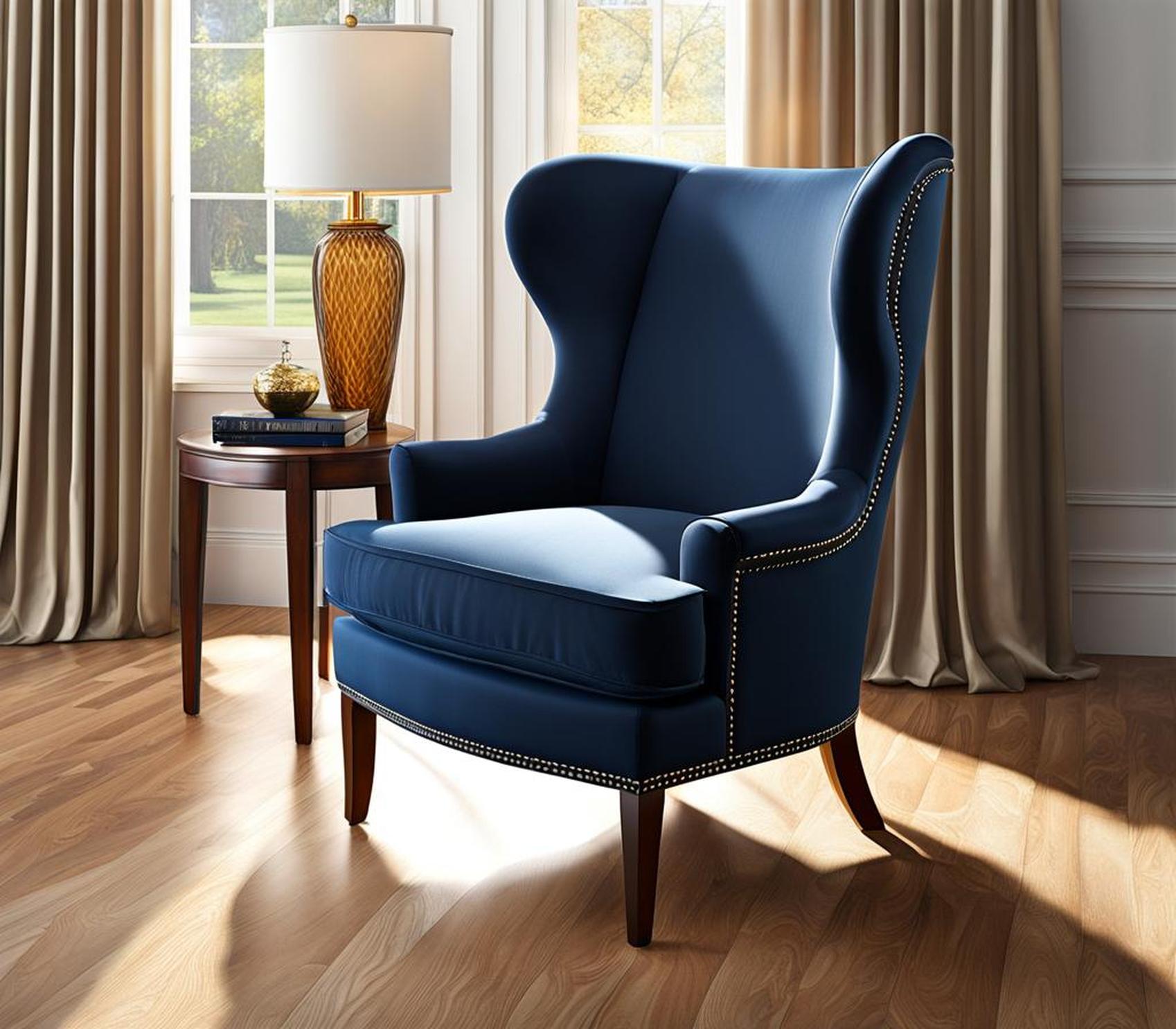 Refresh Your Living Room With The Timeless Wingback Chair - Corley Designs