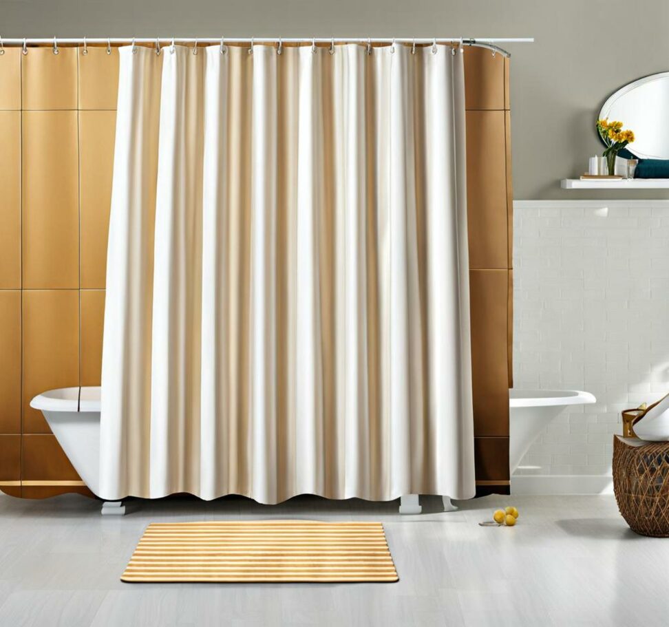 The Best Small Bathroom Shower Curtains According To Interior Designers